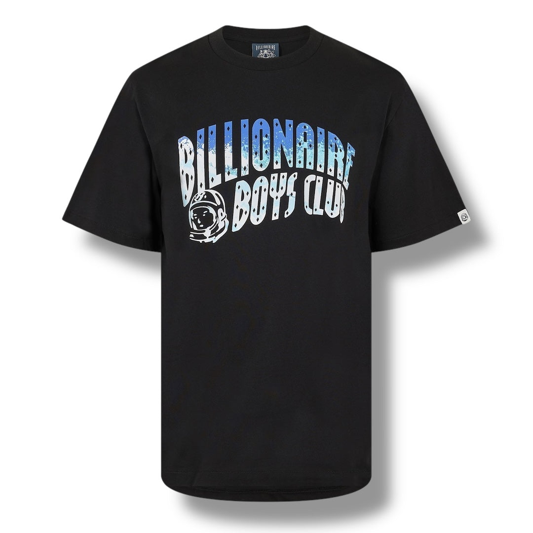 BILLIONAIRE BOYS CLUB WAVE ARCH T-SHIRT BLACK