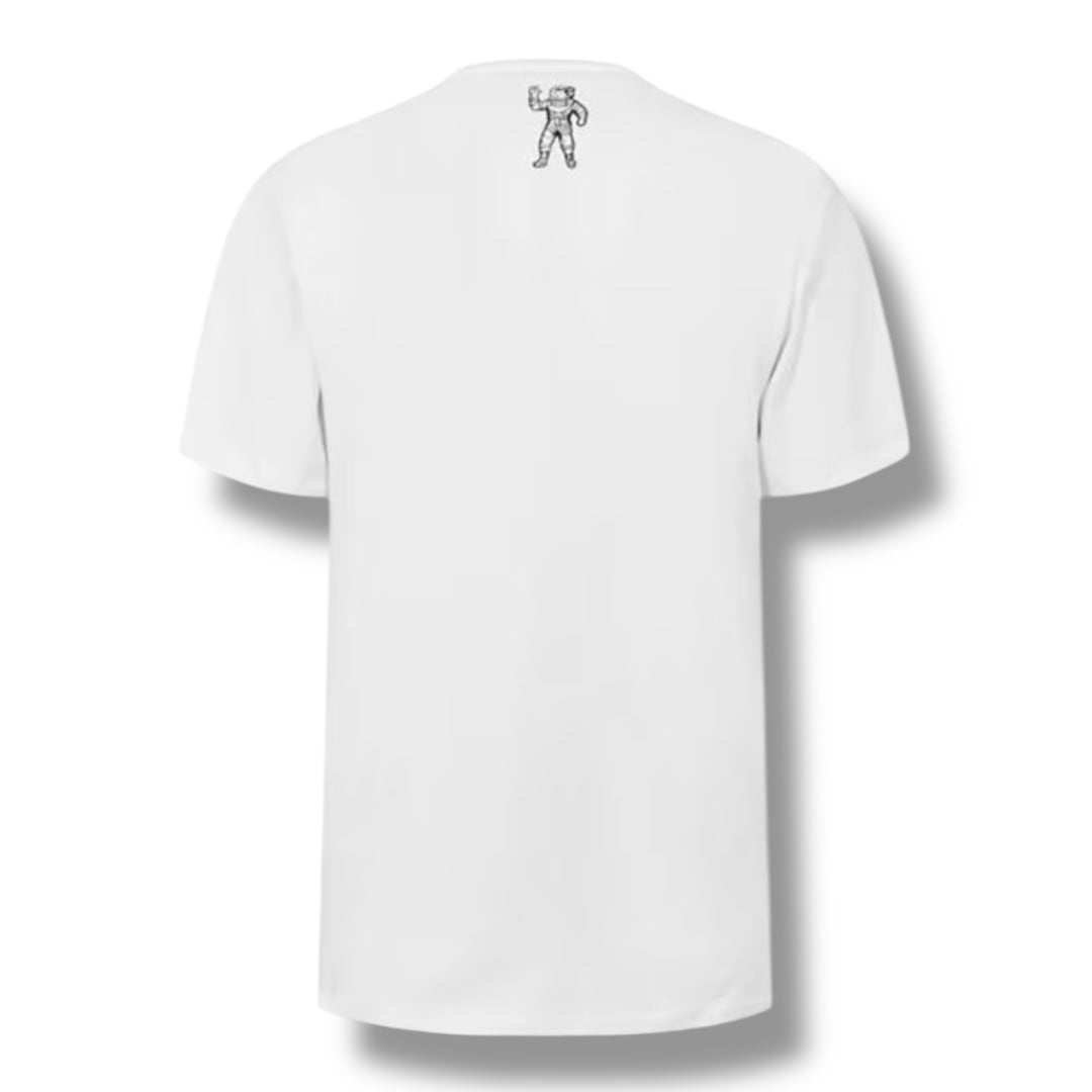 BILLIONAIRE BOYS CLUB ASTRO HELMET T-SHIRT WHITE