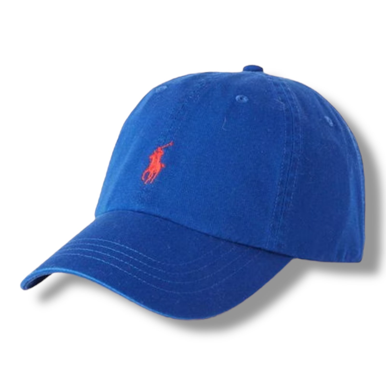 RALPH LAUREN CLASSIC BASEBALL CAP ROYAL BLUE
