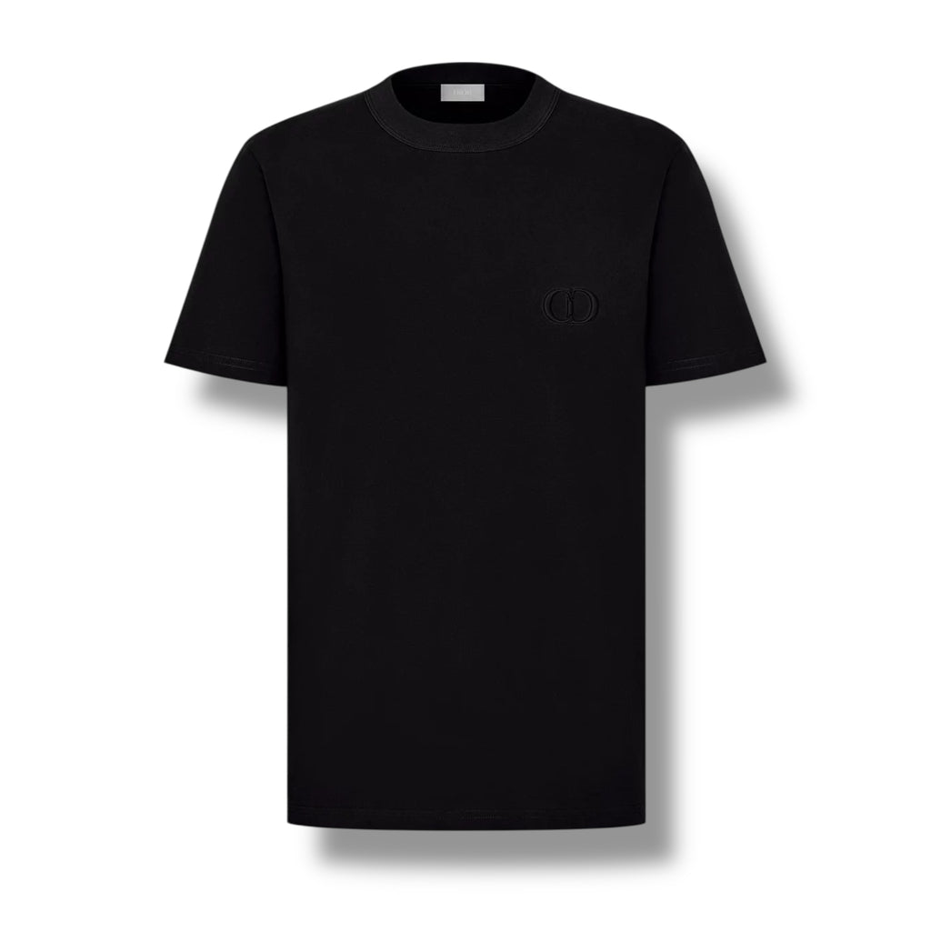 DIOR CD LOGO T-SHIRT BLACK