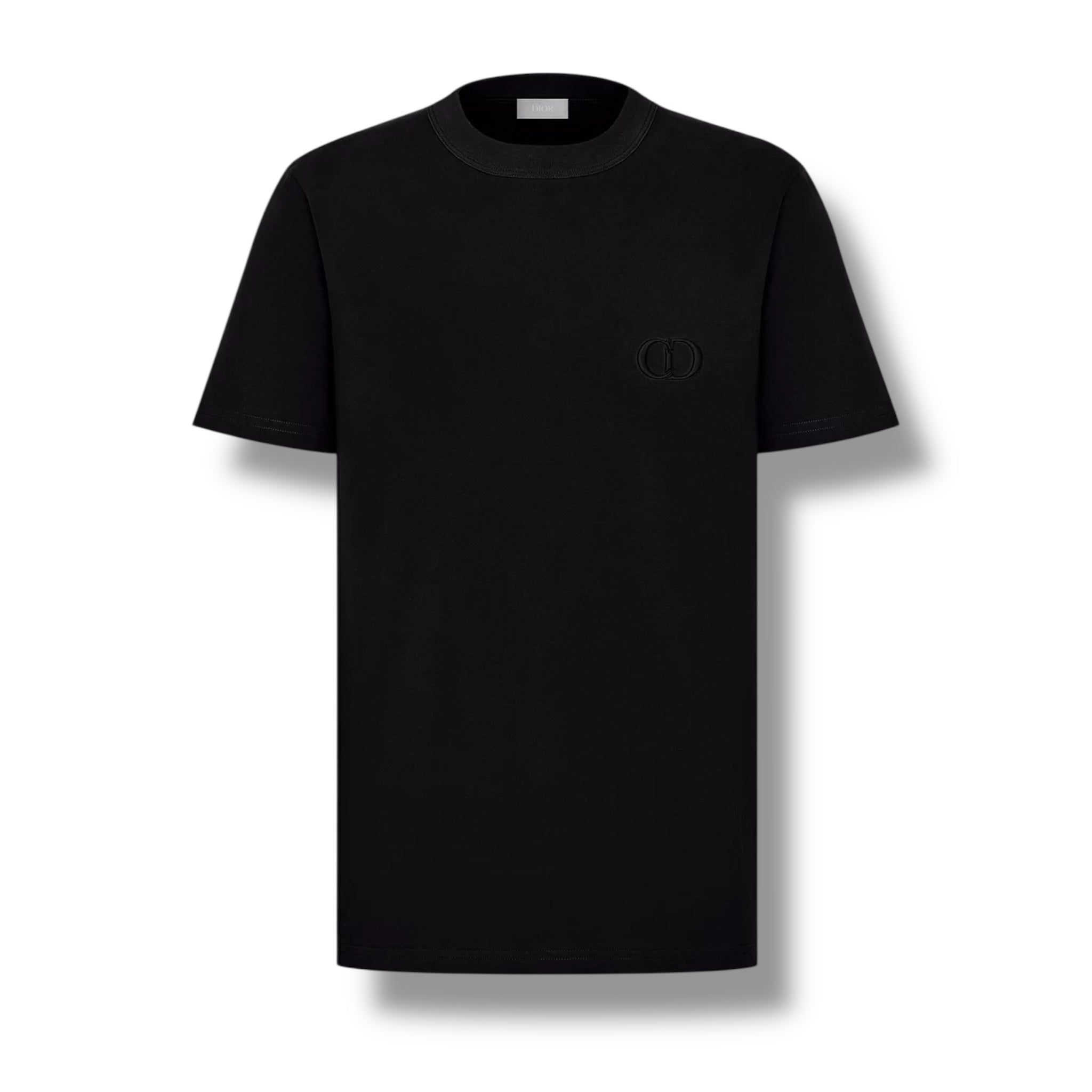 DIOR CD LOGO T-SHIRT BLACK