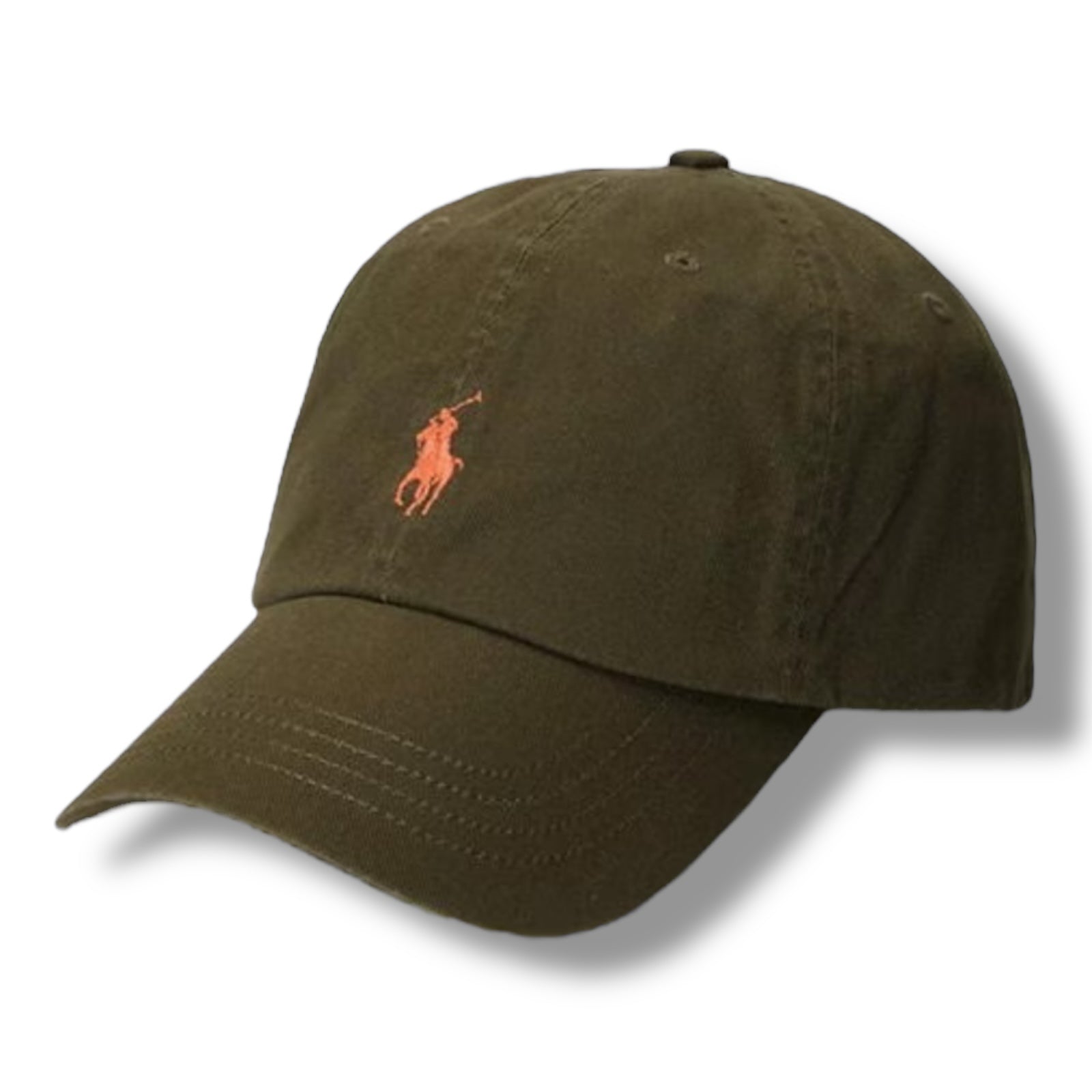 RALPH LAUREN CLASSIC BASEBALL CAP GREEN