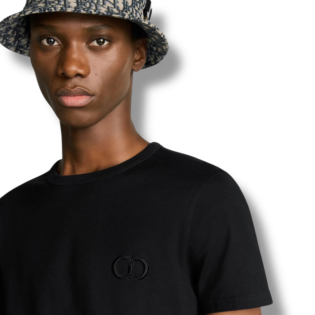 DIOR CD LOGO T-SHIRT BLACK