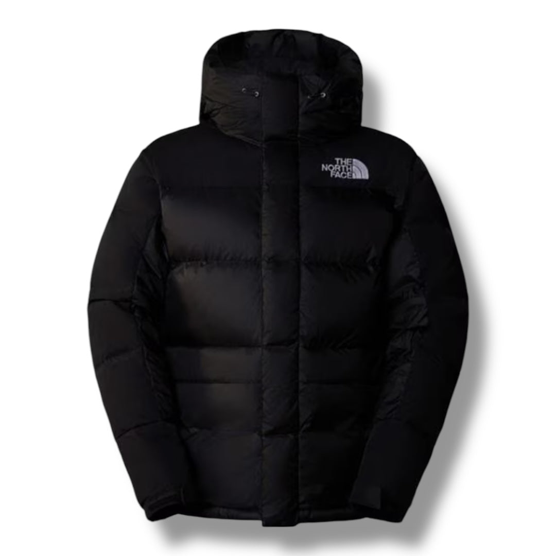 THE NORTH FACE HIMALAYAN HOODED DOWN JACKET BLACK