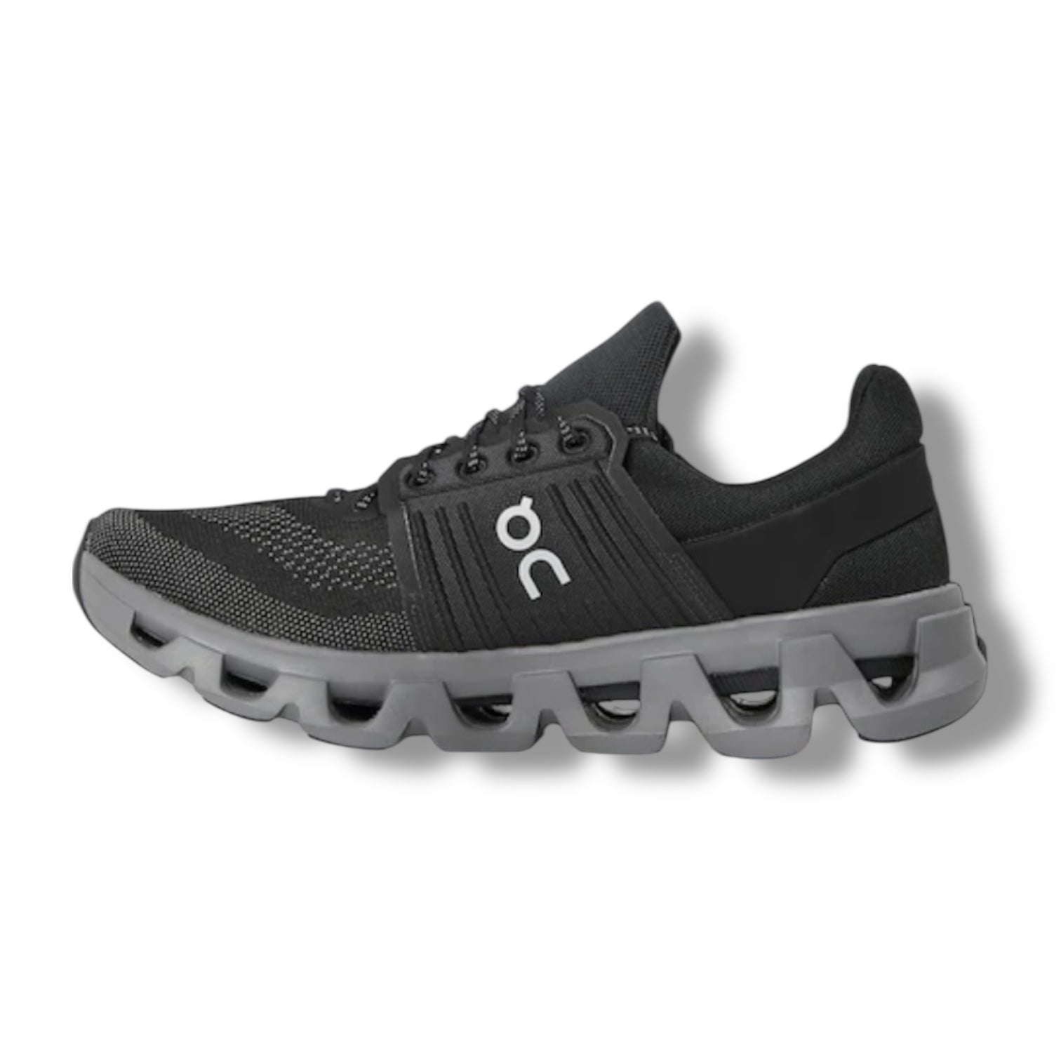 ON RUNNING CLOUDSWIFT 4 TRAINERS BLACK