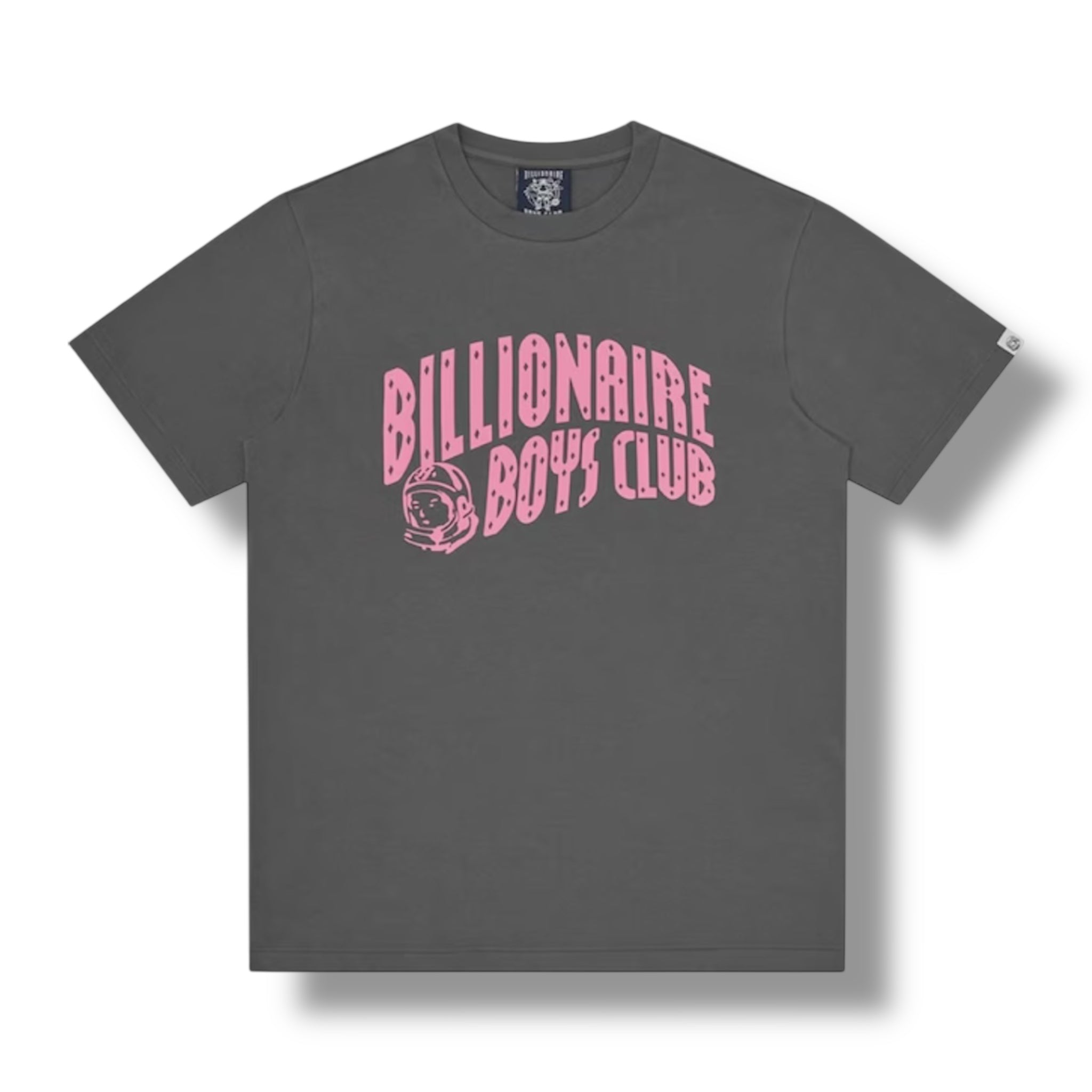 BILLIONAIRE BOYS CLUB ARCH T-SHIRT GREY PINK