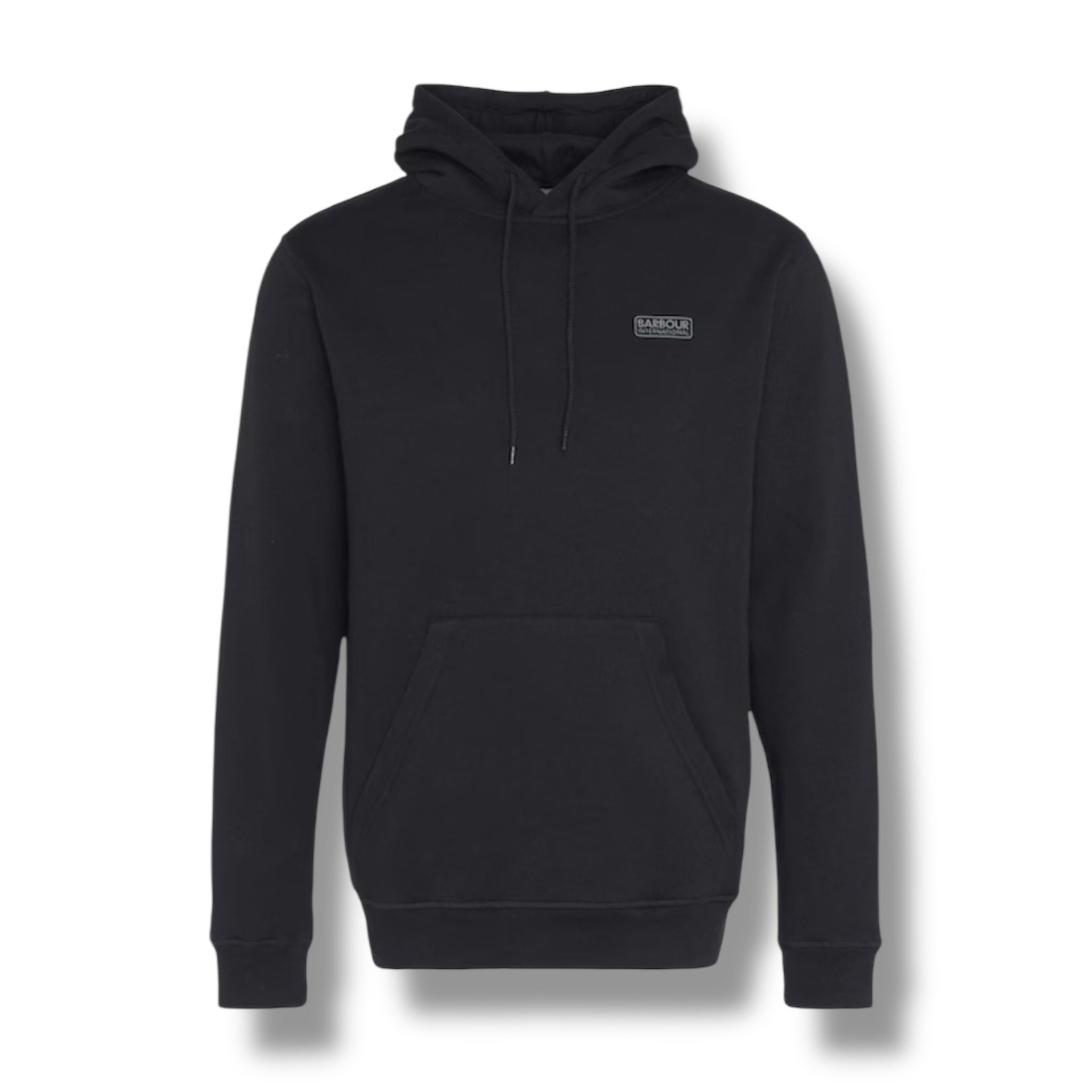 BARBOUR INTERNATIONAL OTTH HOODED SWEATSHIRT BLACK