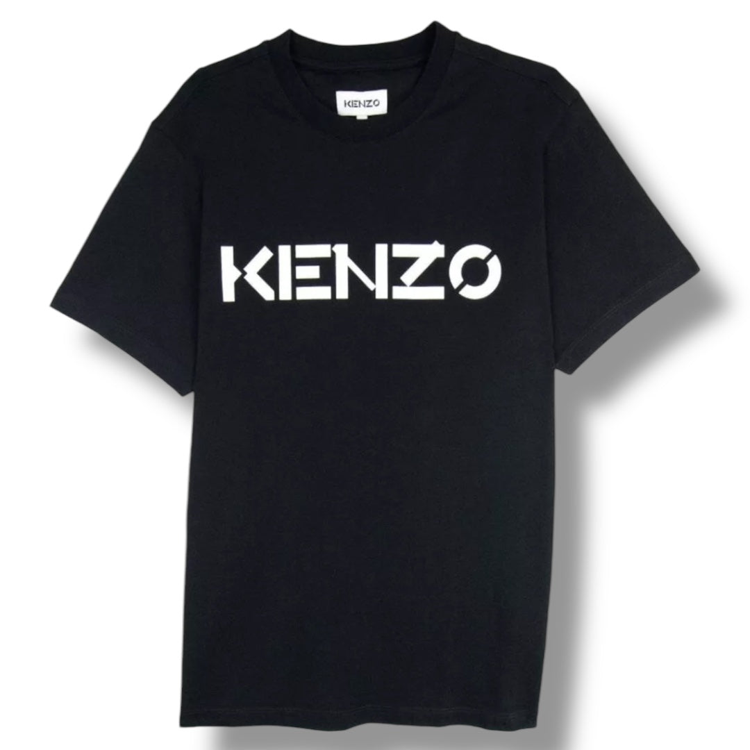 KENZO LOGO T-SHIRT BLACK