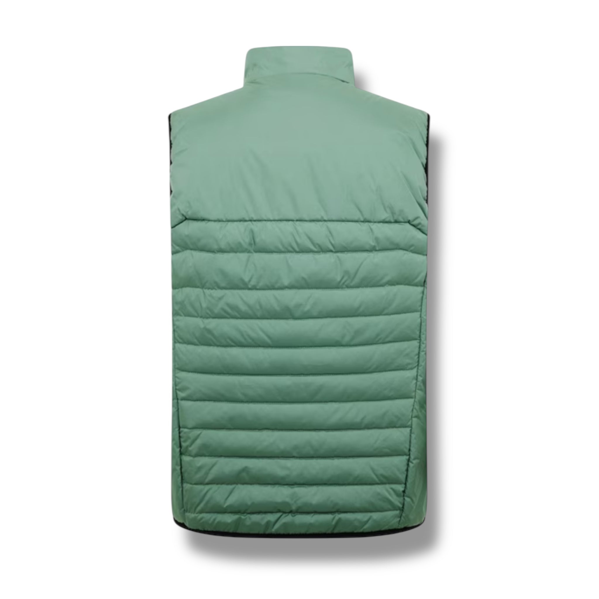 HUGO BOSS TECH PADDED URBANEX GILET LIGHT GREEN