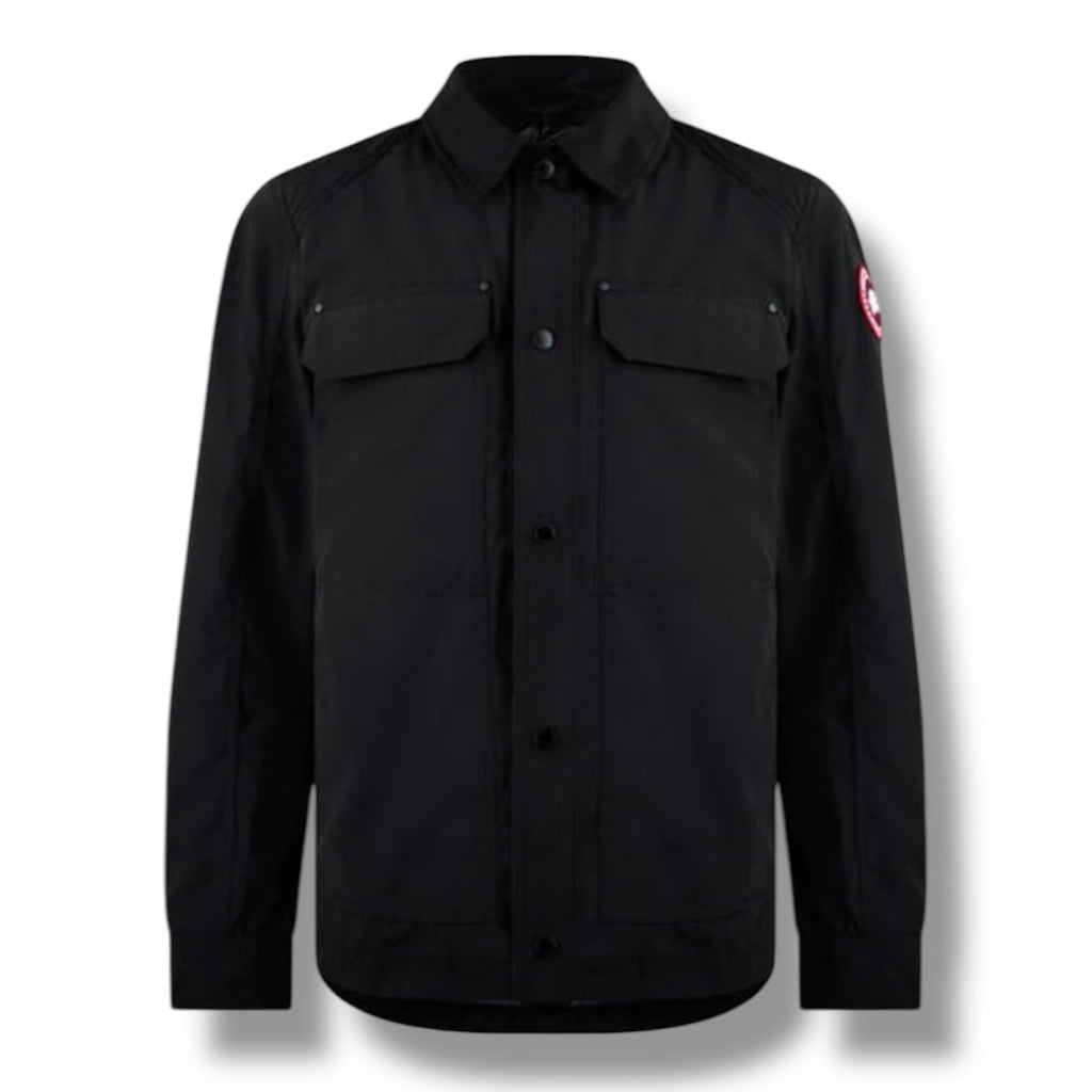 CANADA GOOSE CHORE JACKET OVERSHIRT BLACK