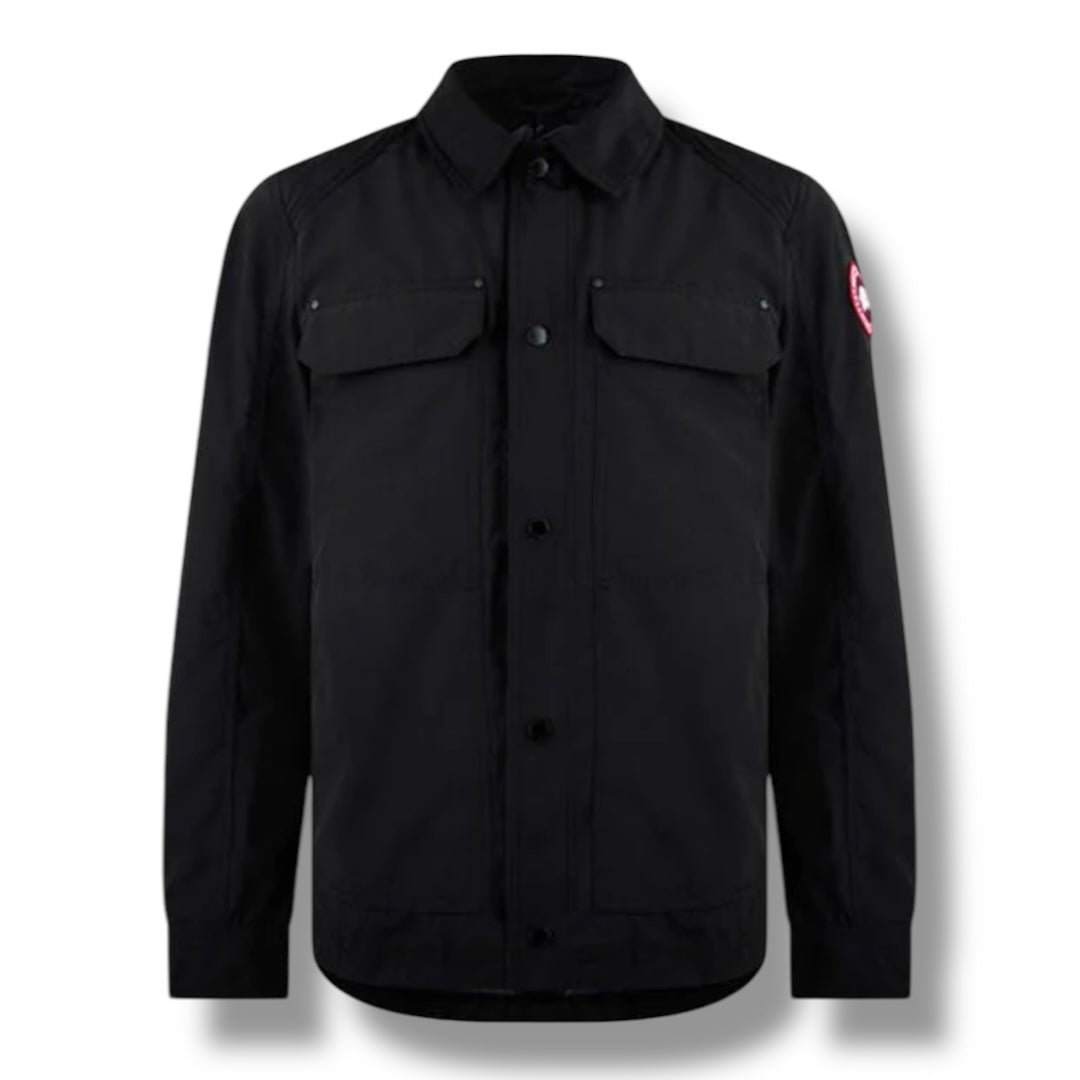 CANADA GOOSE CHORE JACKET OVERSHIRT BLACK
