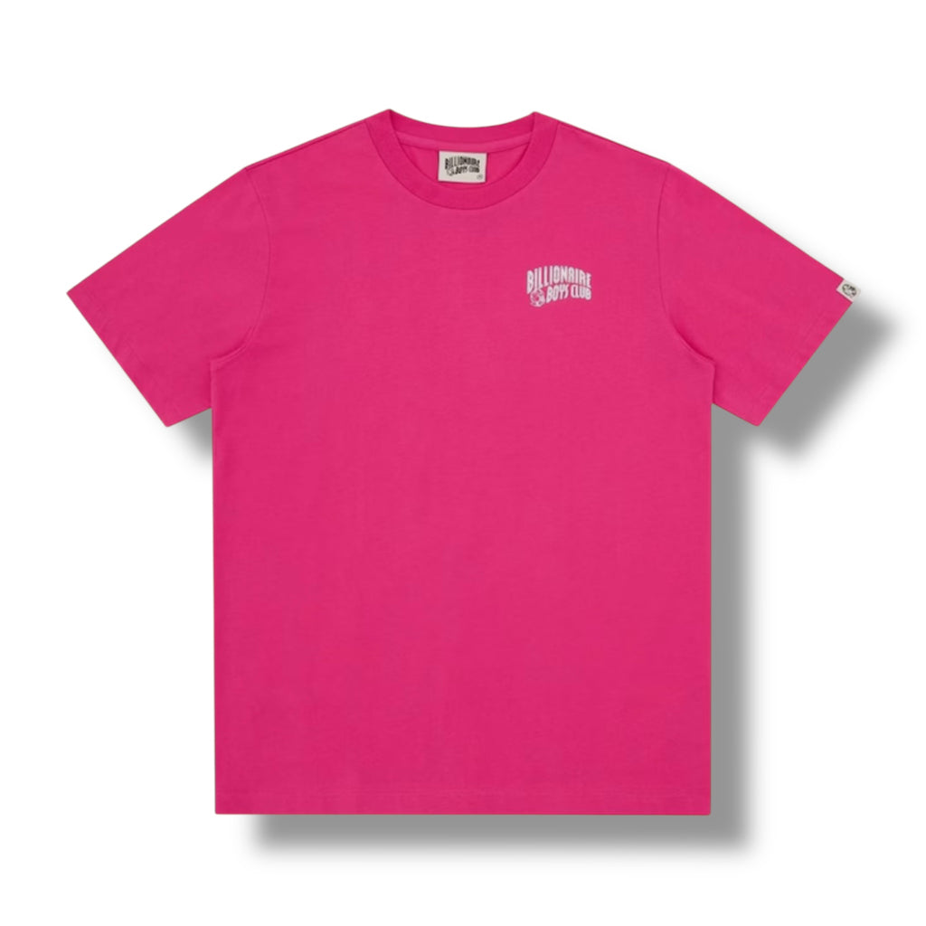 BILLIONAIRE BOYS CLUB SMALL ARCH T-SHIRT PINK