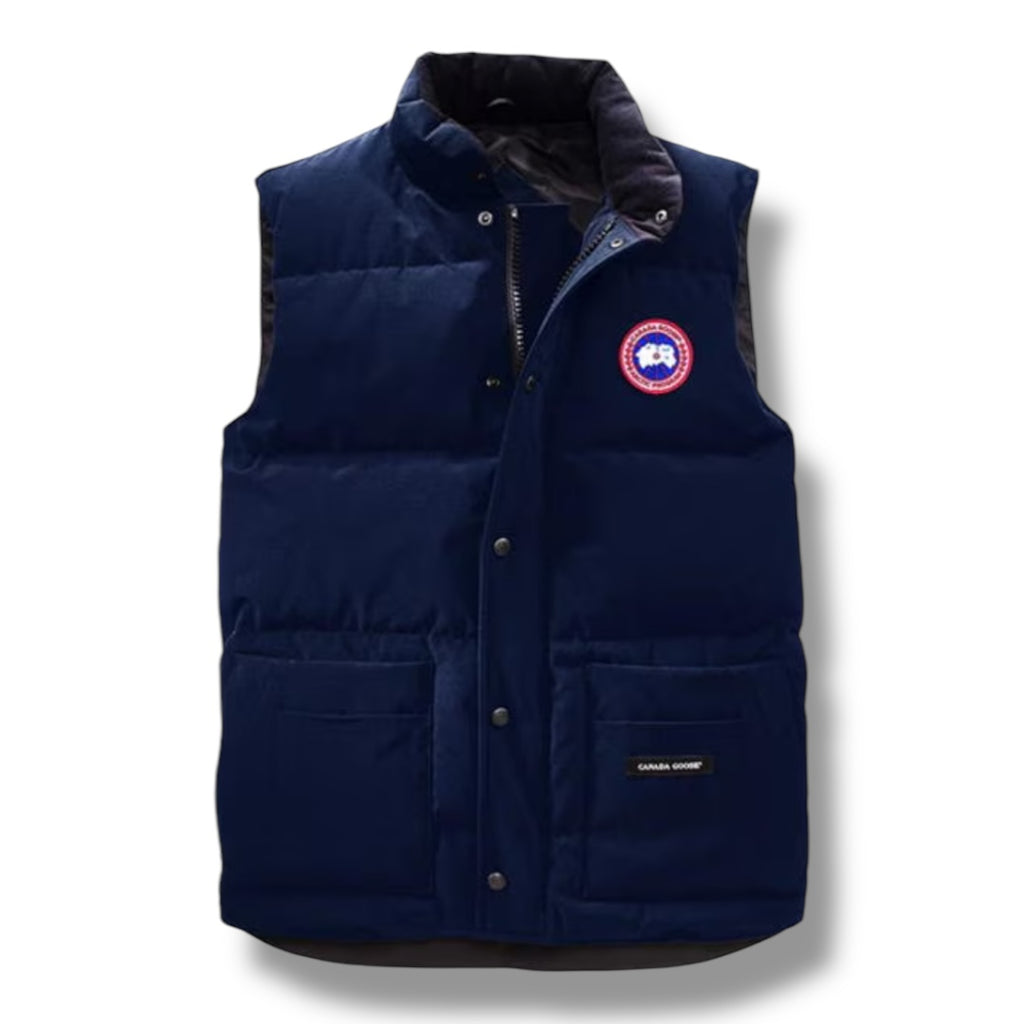 CANADA GOOSE FREESTYLE GILET NAVY BLUE