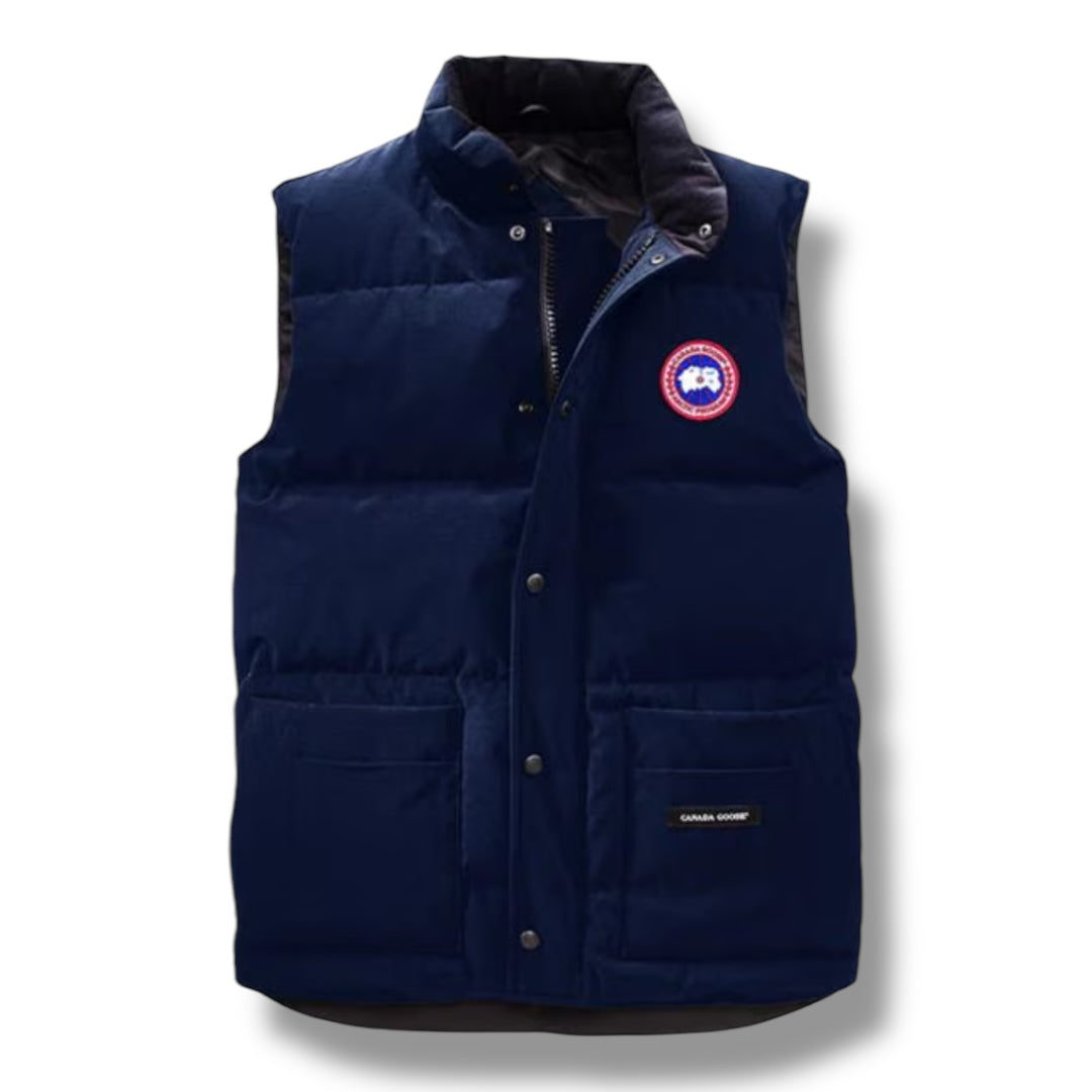 CANADA GOOSE FREESTYLE GILET NAVY BLUE