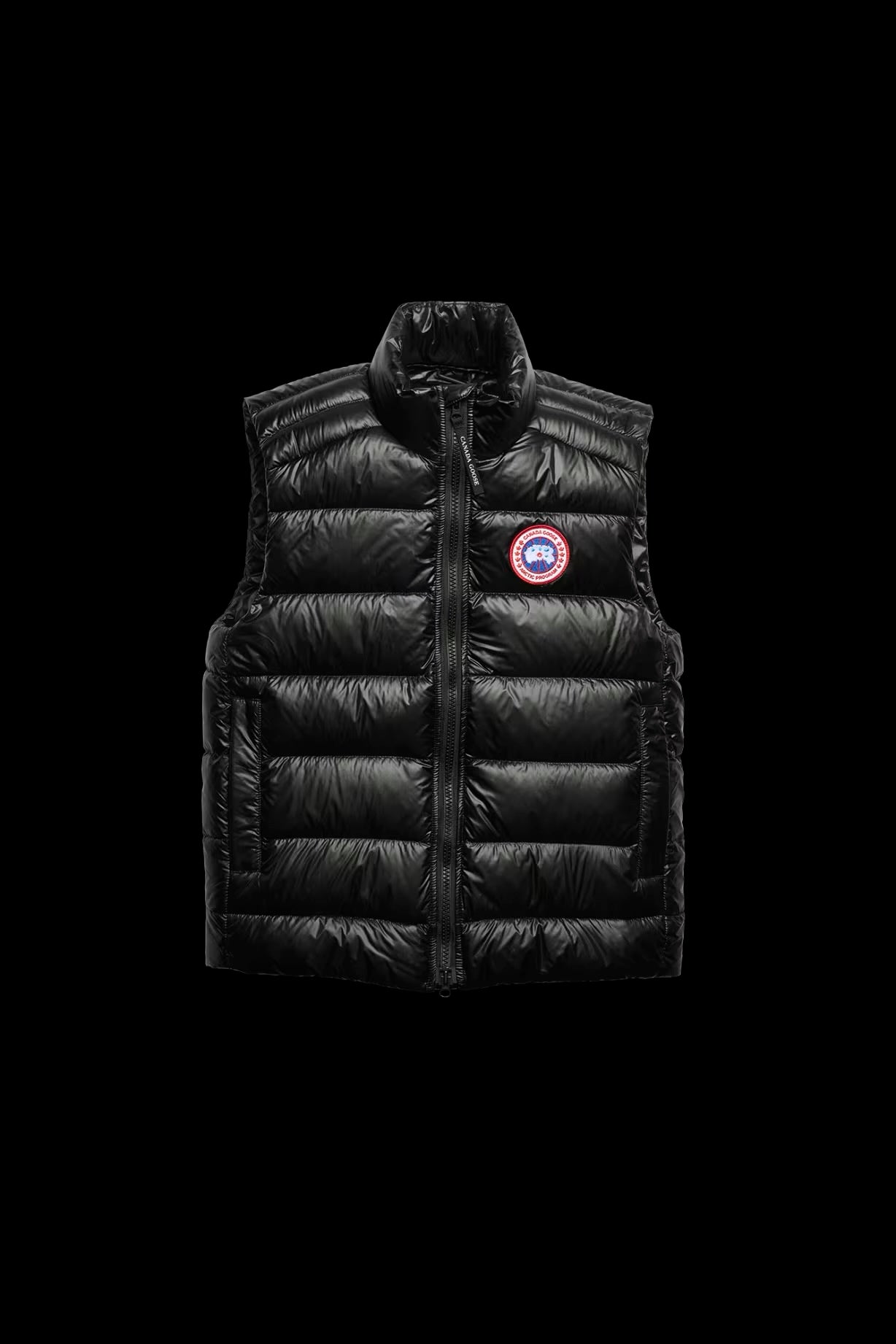 CANADA GOOSE CROFTON GILET BLACK