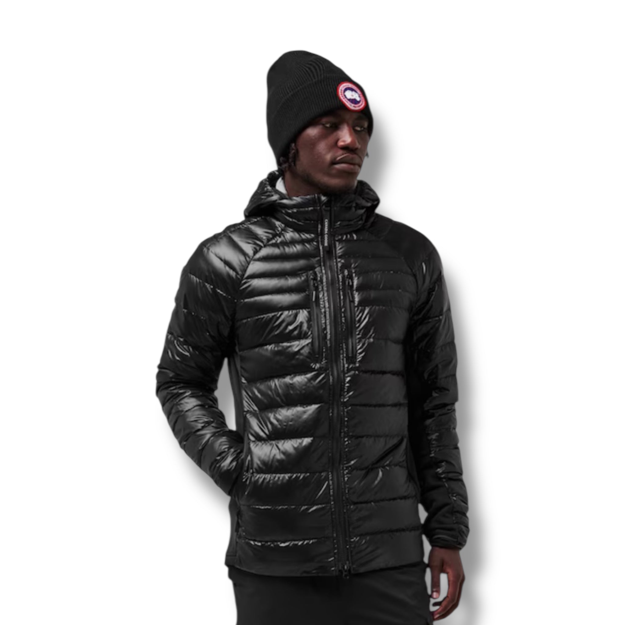 CANADA GOOSE HYBRIDGE LITE JACKET BLACK