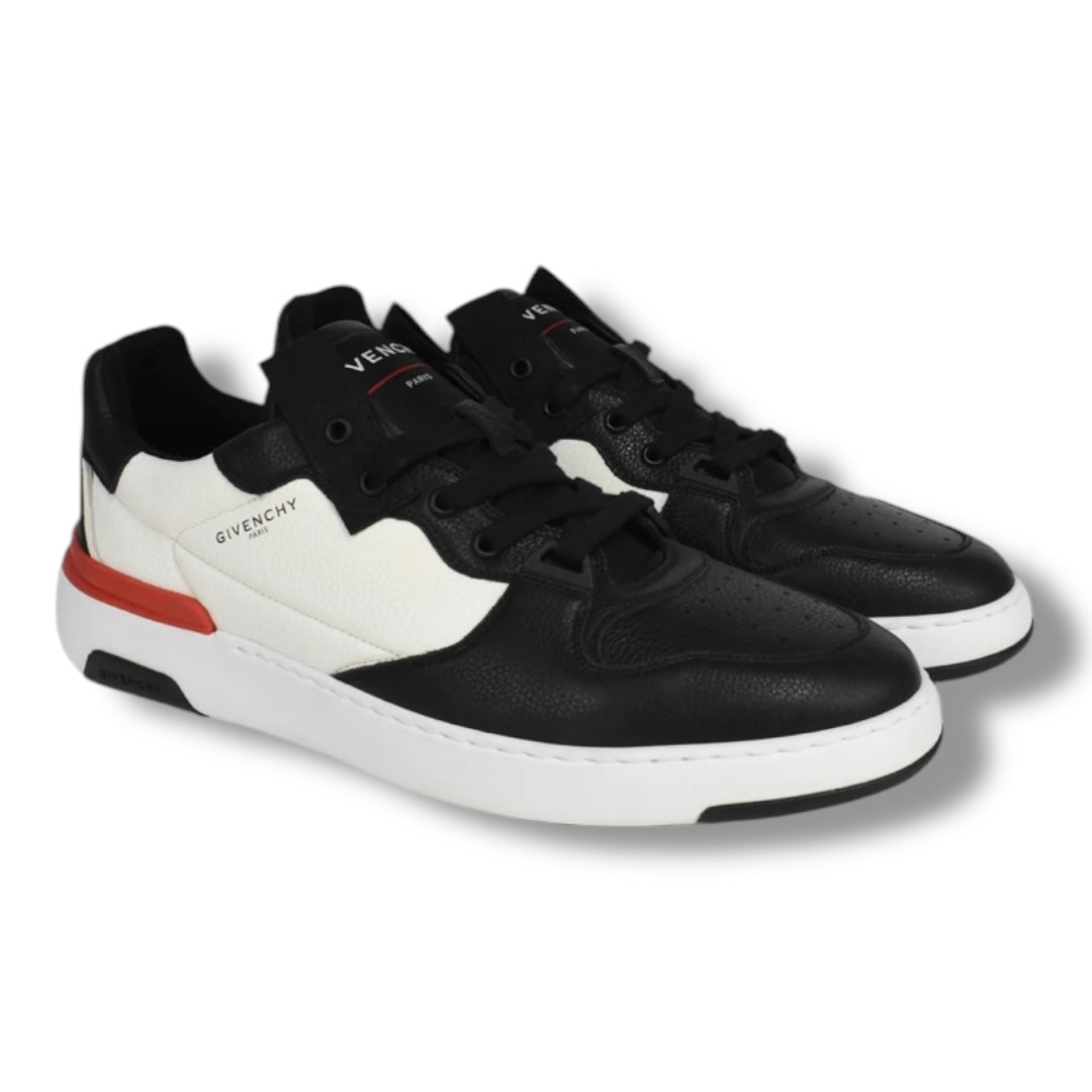 GIVENCHY WING SNEAKER LOW WHITE / BLACK