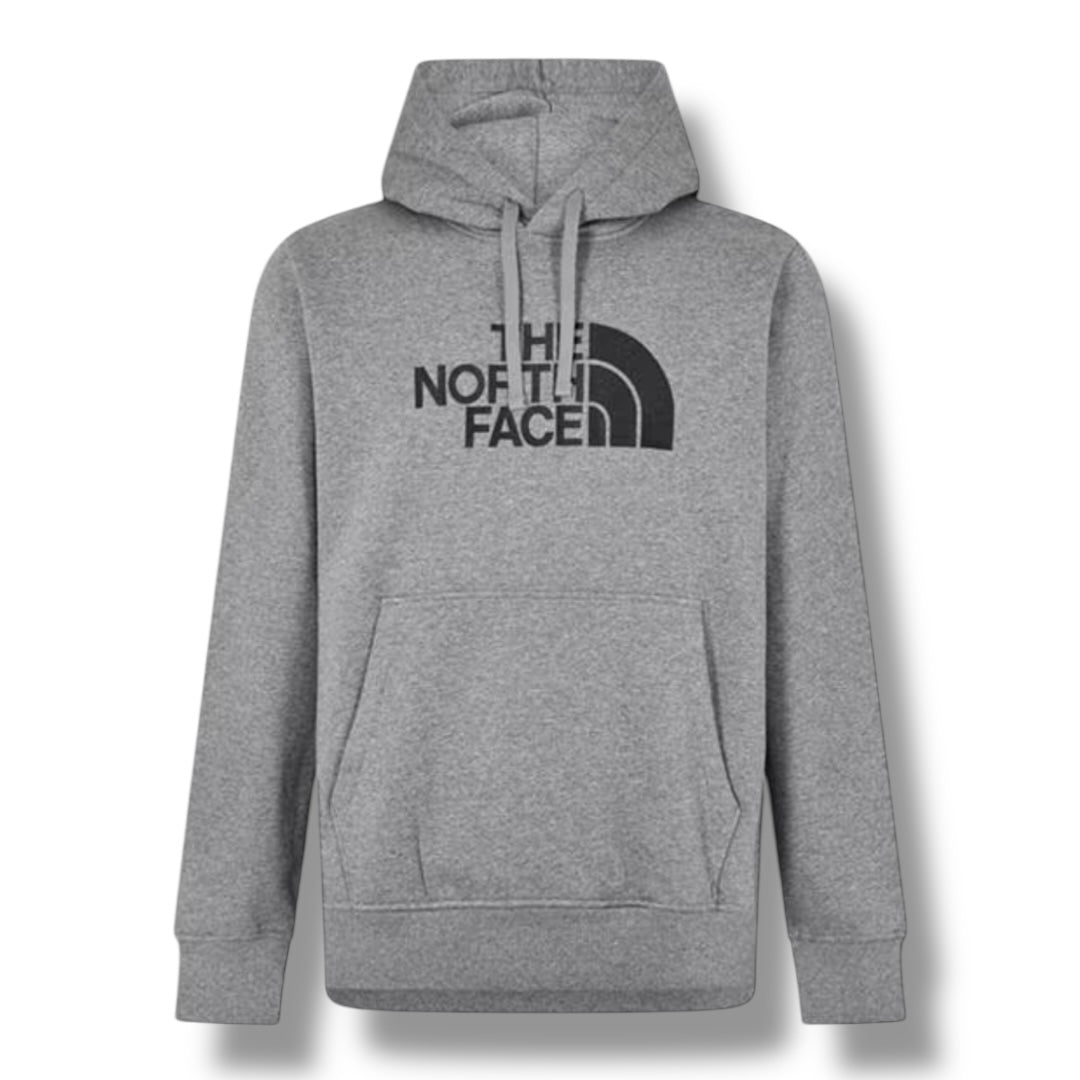 THE NORTH FACE OTTH HOODIE BIG LOGO GREY