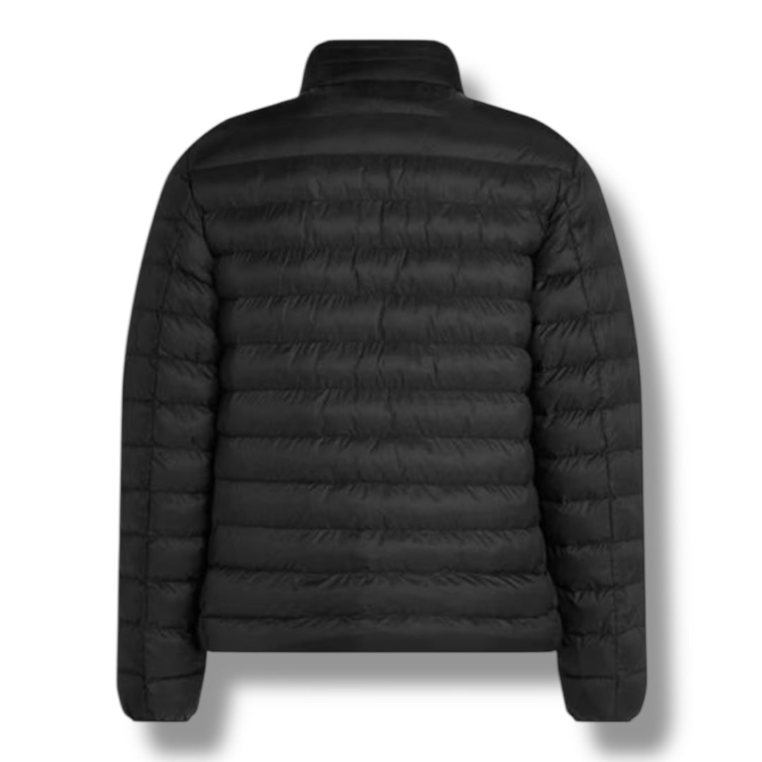 TOMMY HIFILGER CORE PACKABLE JACKET BLACK