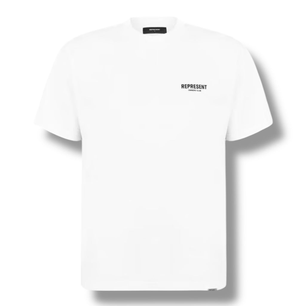 REPRESENT OWNERS CLUB T-SHIRT WHITE