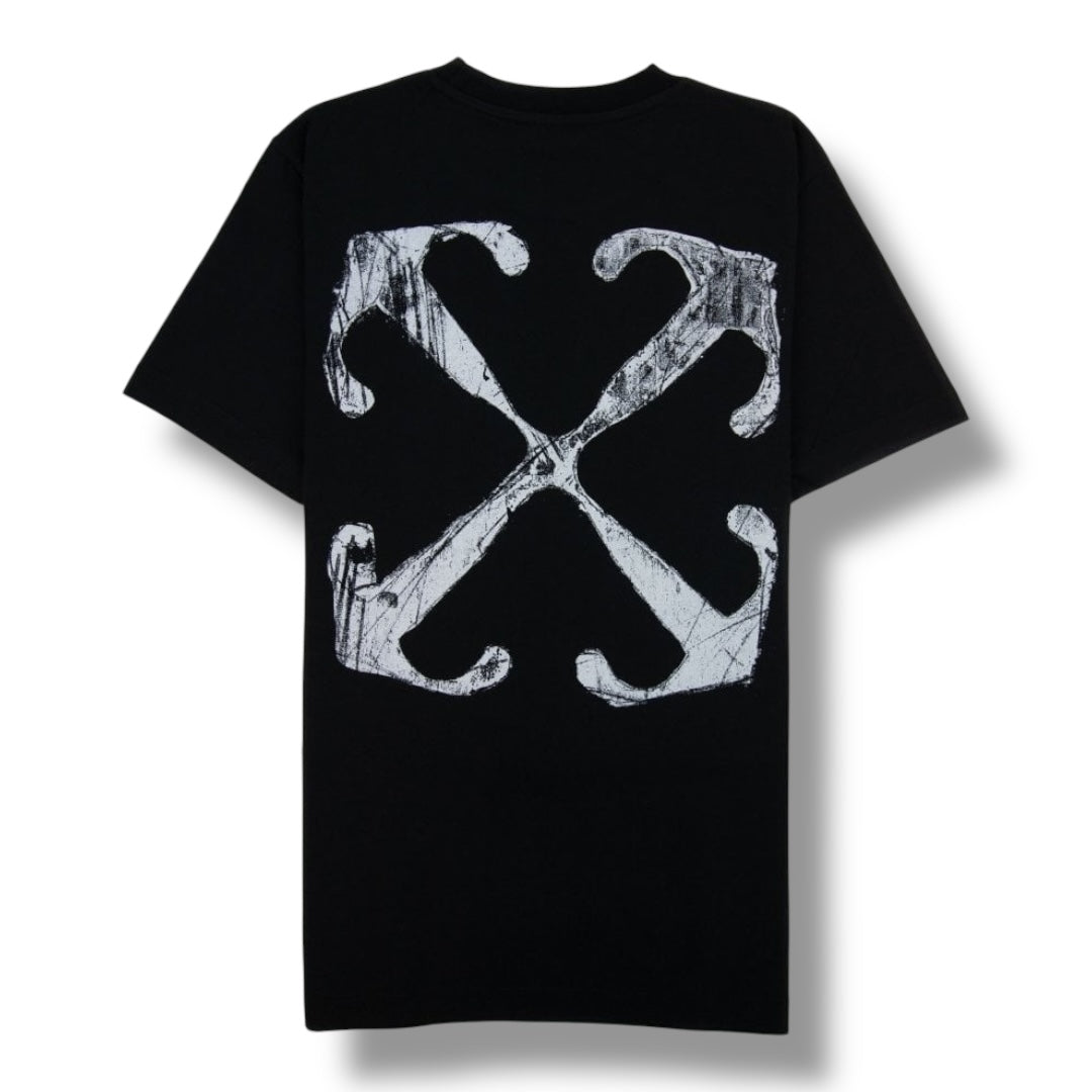 OFF WHITE SCRATCH ARROWS T-SHIRT BLACK