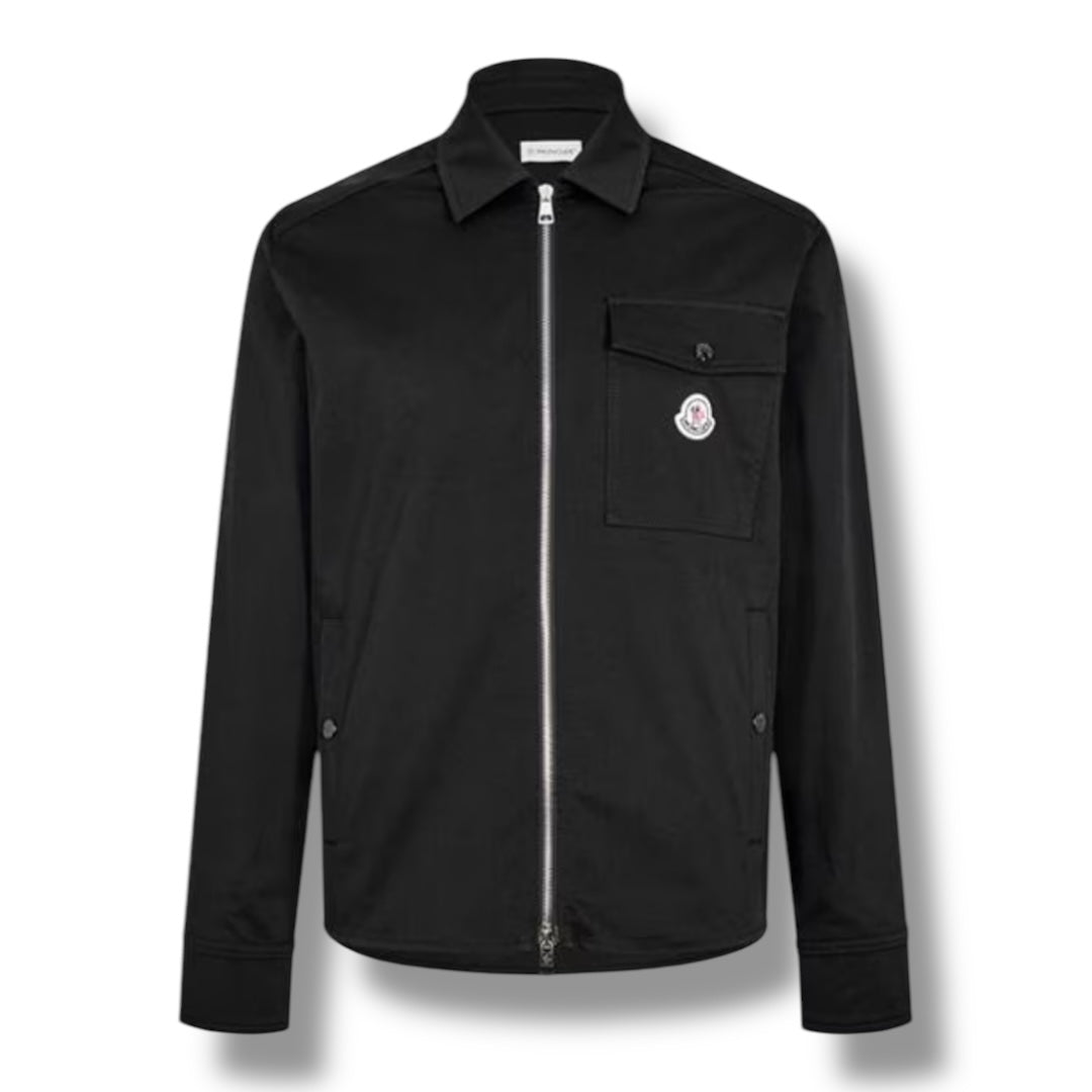 MONCLER OVERSHIRT BLACK