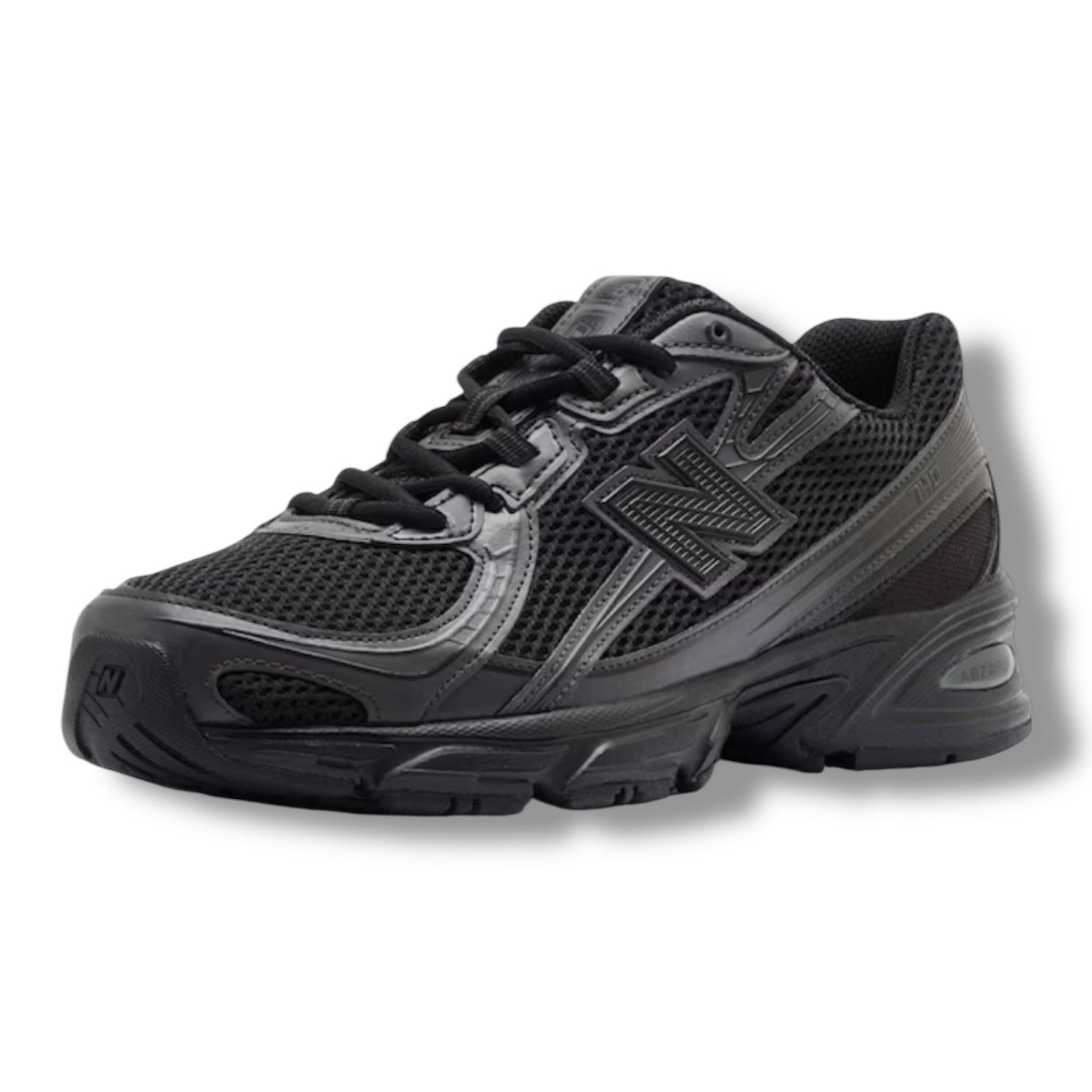 NEW BALANCE 740 TRAINERS BLACK