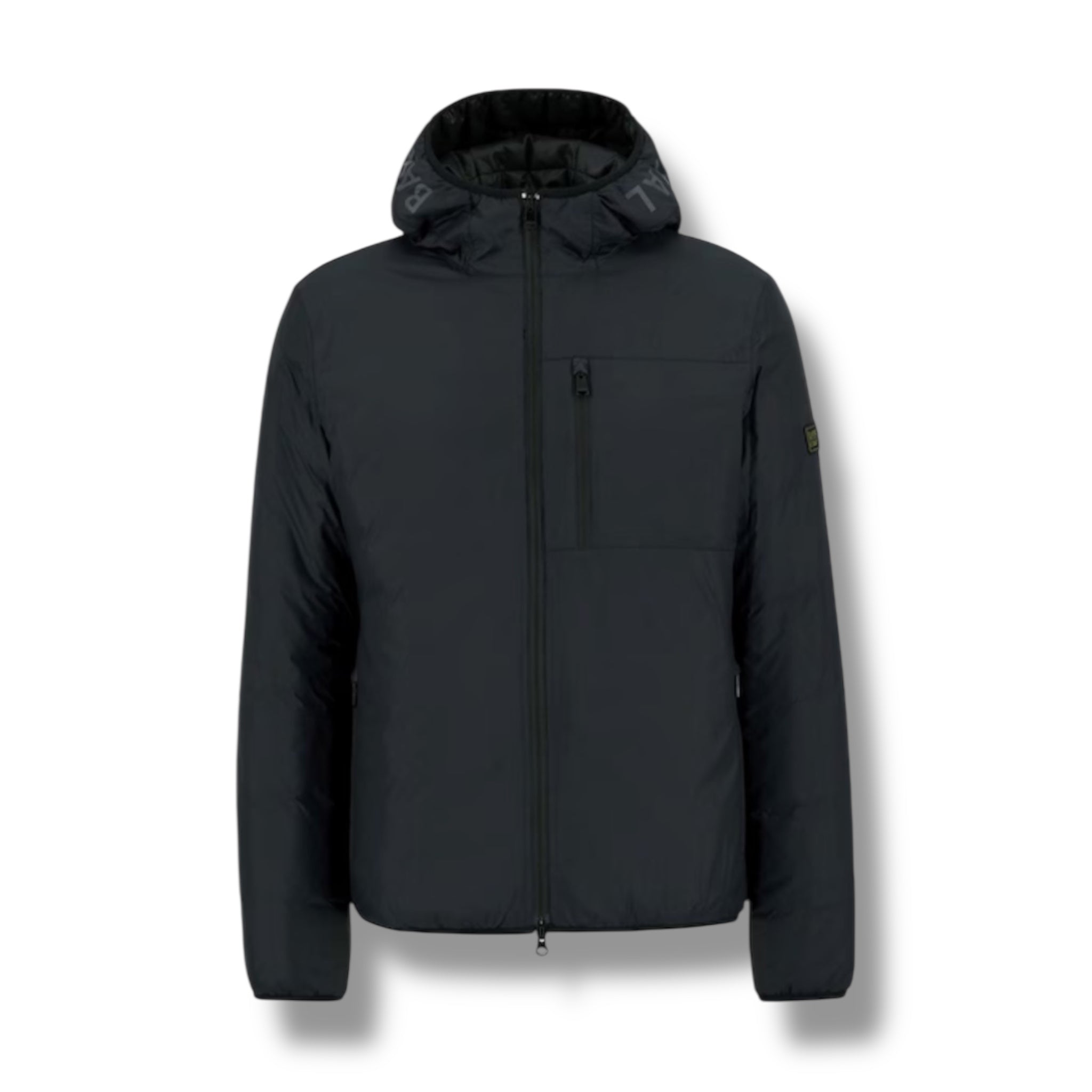 BARBOUR INTERNATIONAL LUMLEY HOODED PADDED JACKET BLACK