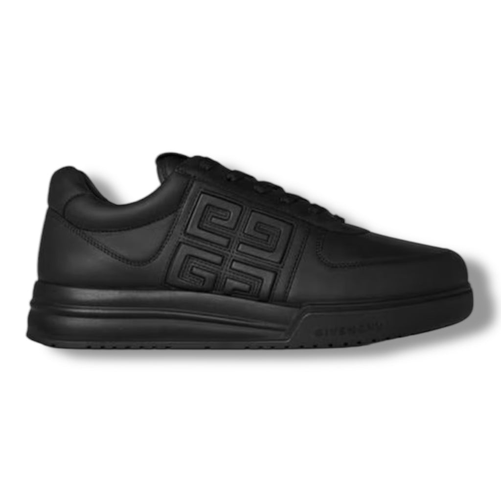 GIVENCHY 4G LOW TRAINERS BLACK