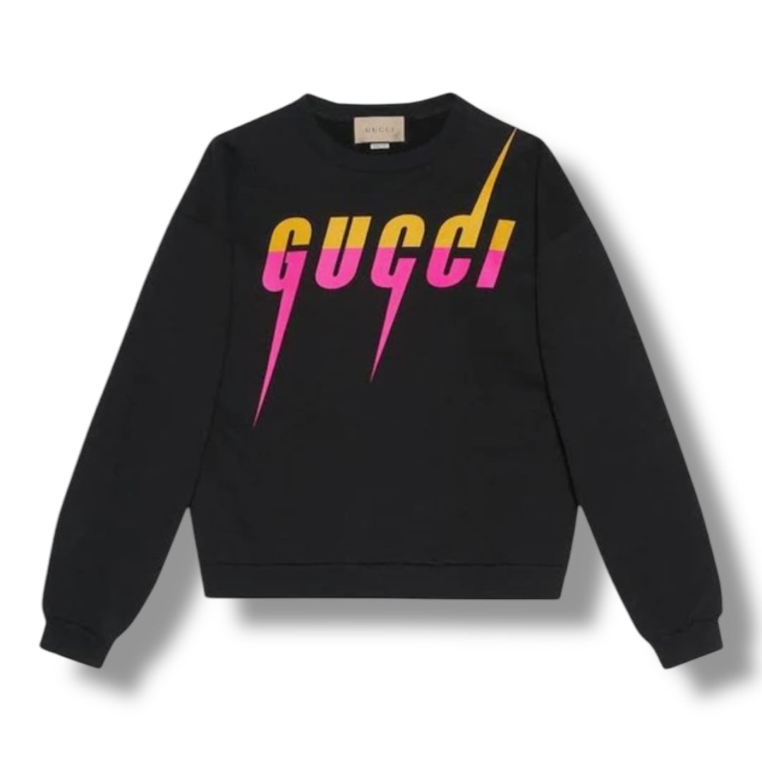 GUCCI BLADE SWEATSHIRT BLACK