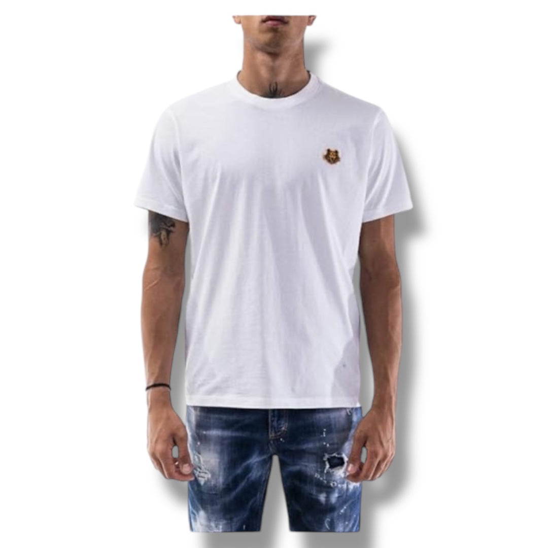 KENZO SMALL TIGER T-SHIRT WHITE