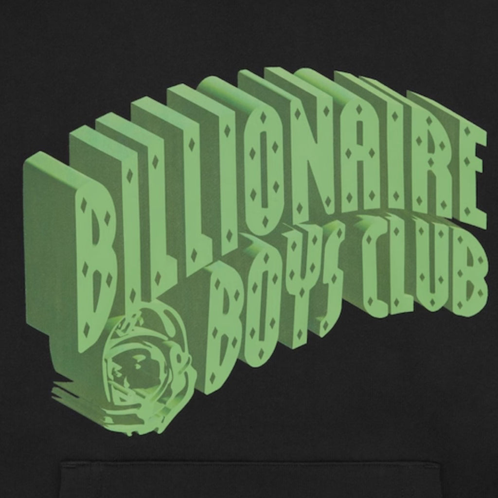 BILLIONAIRE BOYS CLUB 3D ARCH OTTH HOODIE BLACK