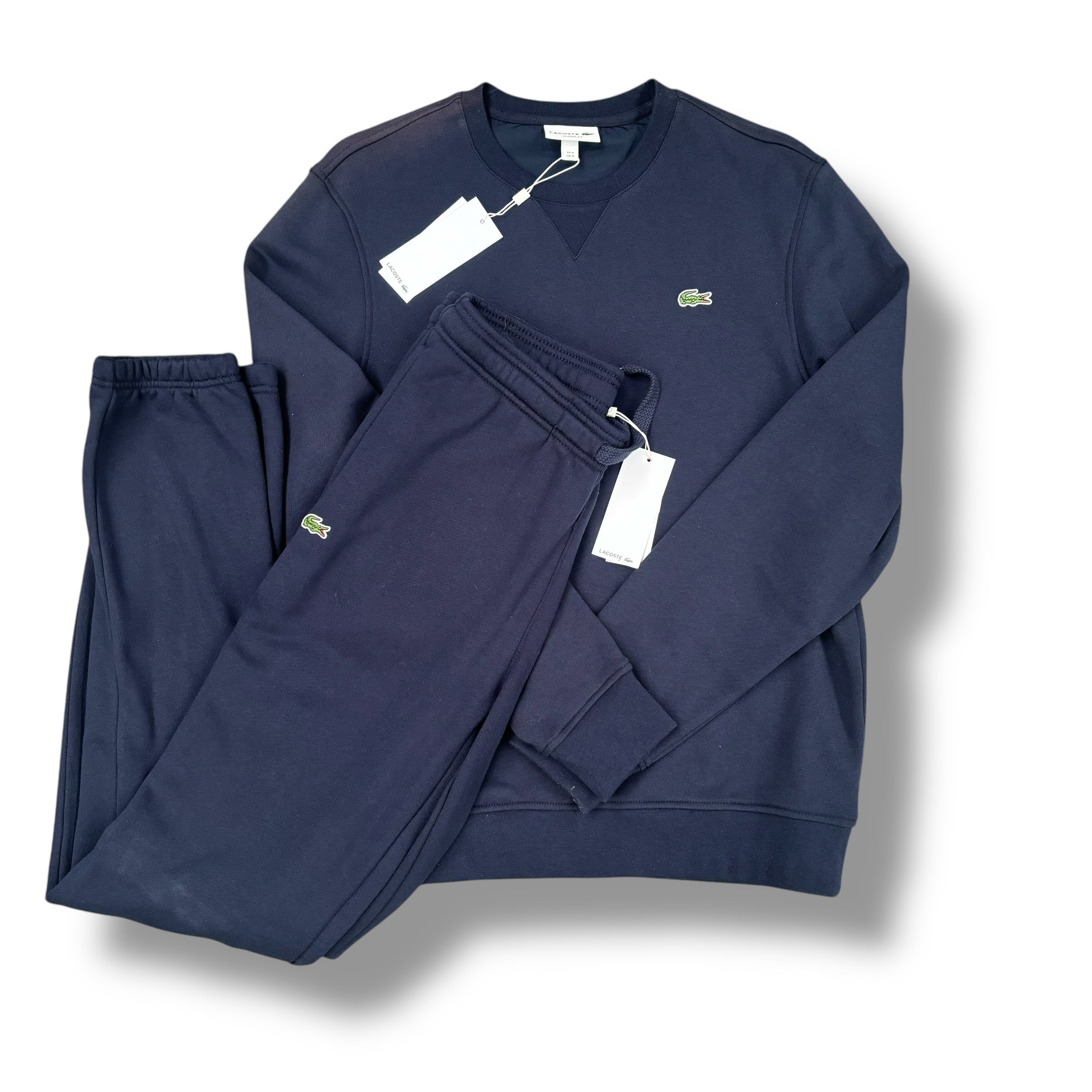LACOSTE FULL TRACKSUIT NAVY BLUE *SALE*