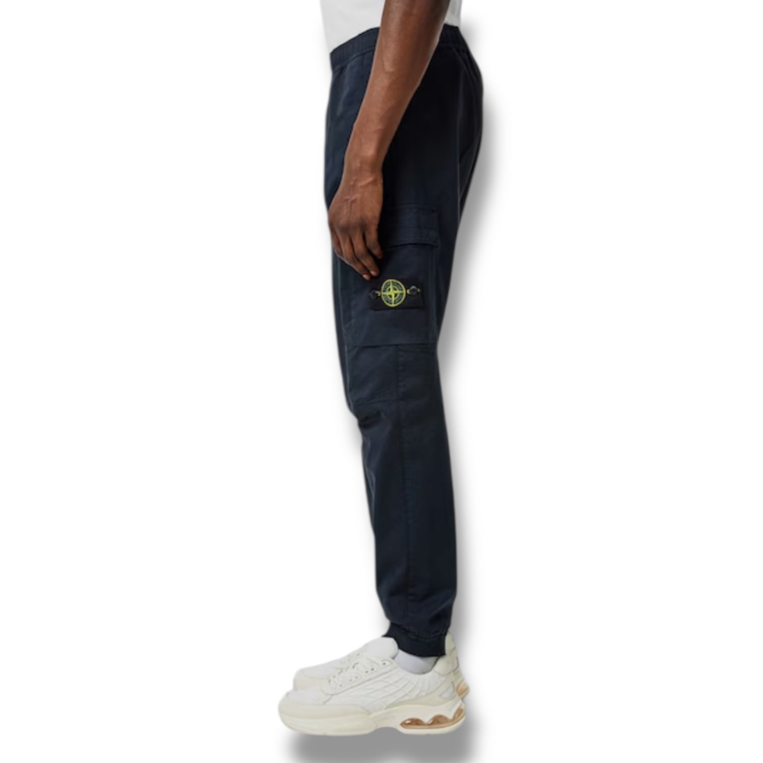 STONE ISLAND RASO CARGO PANT NAVY BLUE