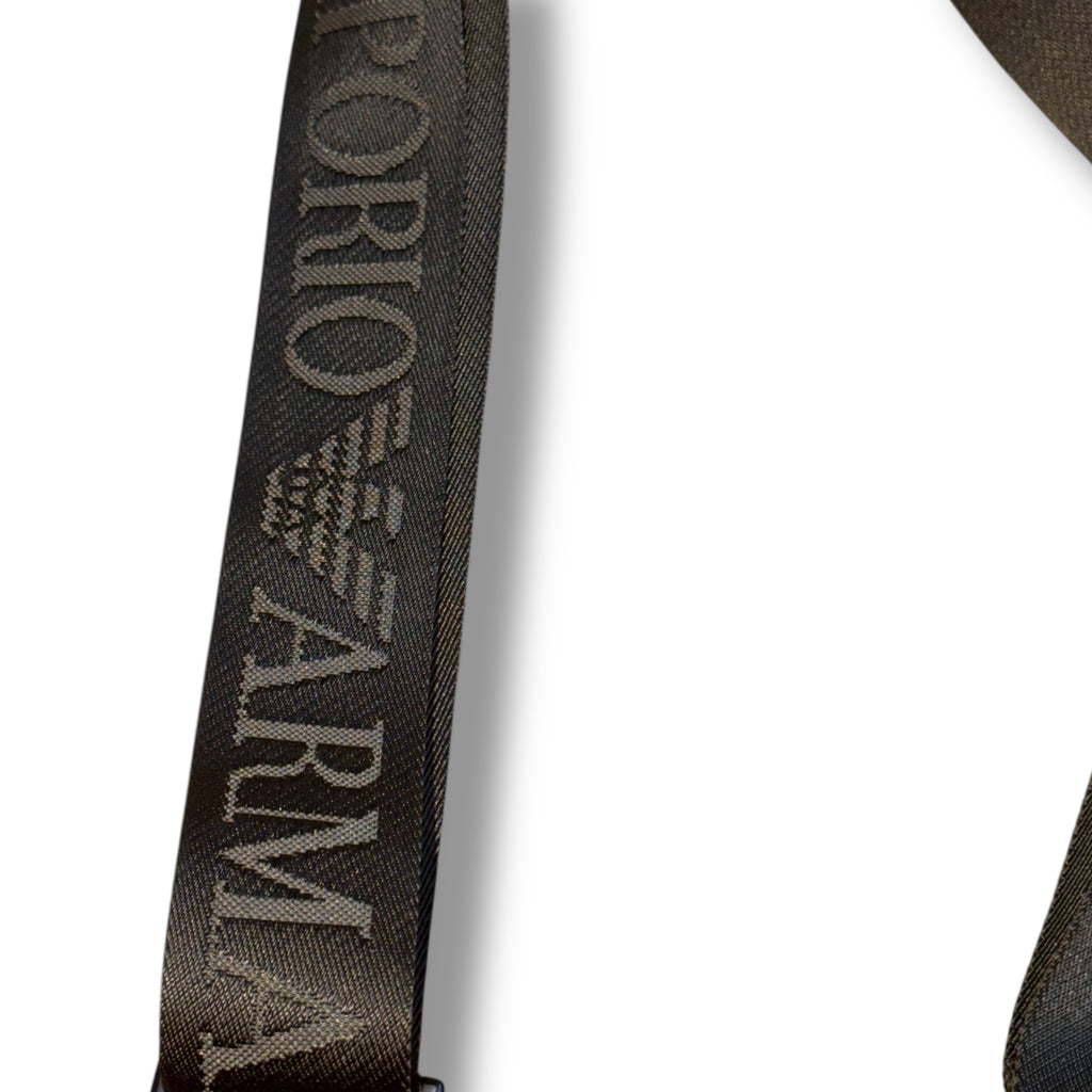 EMPORIO ARMANI EA CROSSBODY MAN BAG KHAKI GREEN