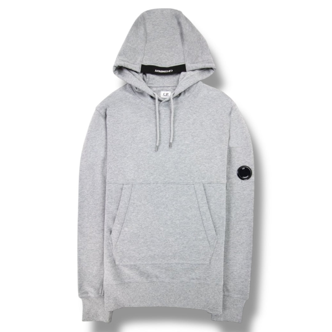CP COMPANY LENS HOODIE GREY *SALE*