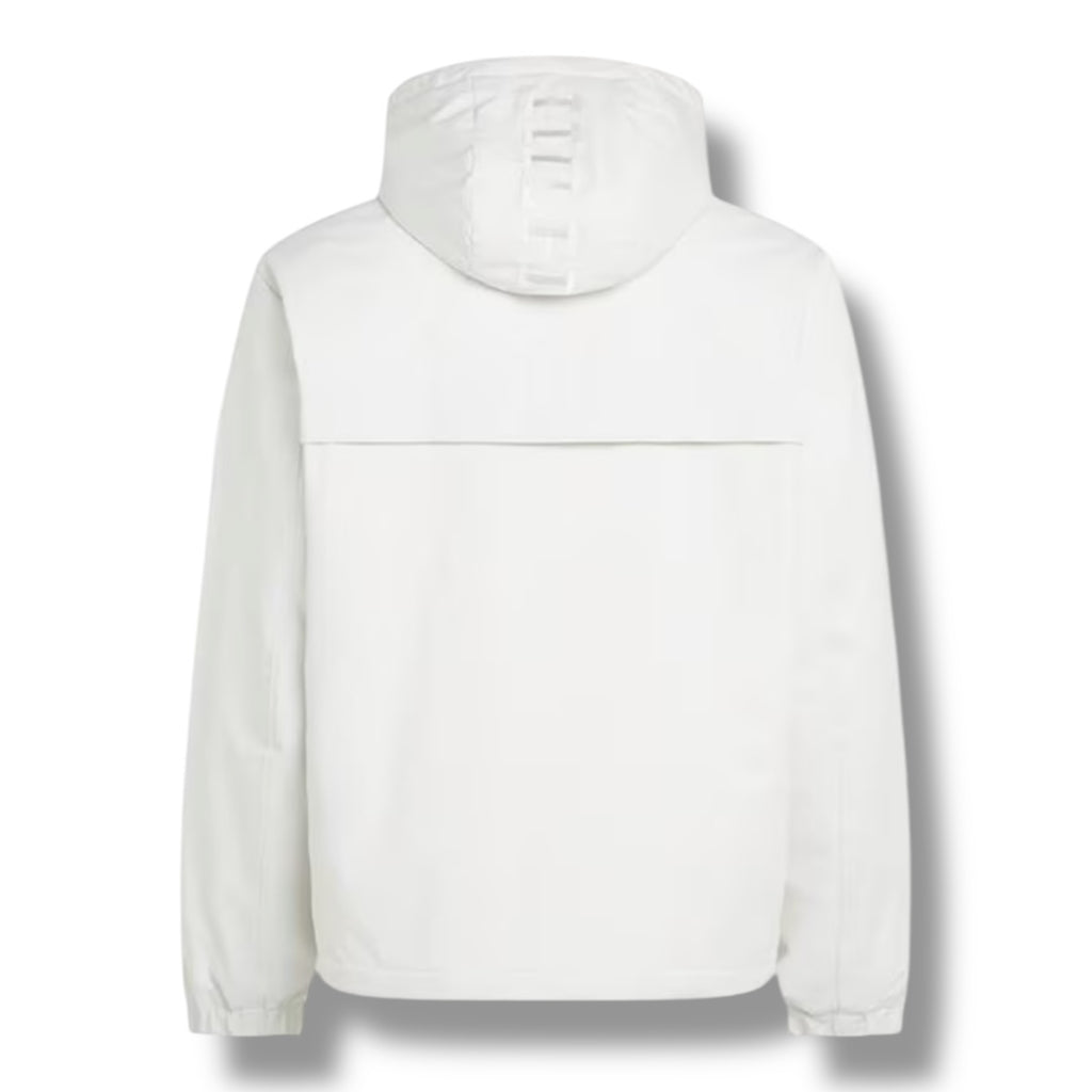 TOMMY HIFILGER HOODED JACKET WHITE