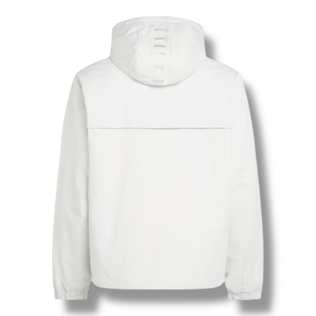 TOMMY HIFILGER HOODED JACKET WHITE