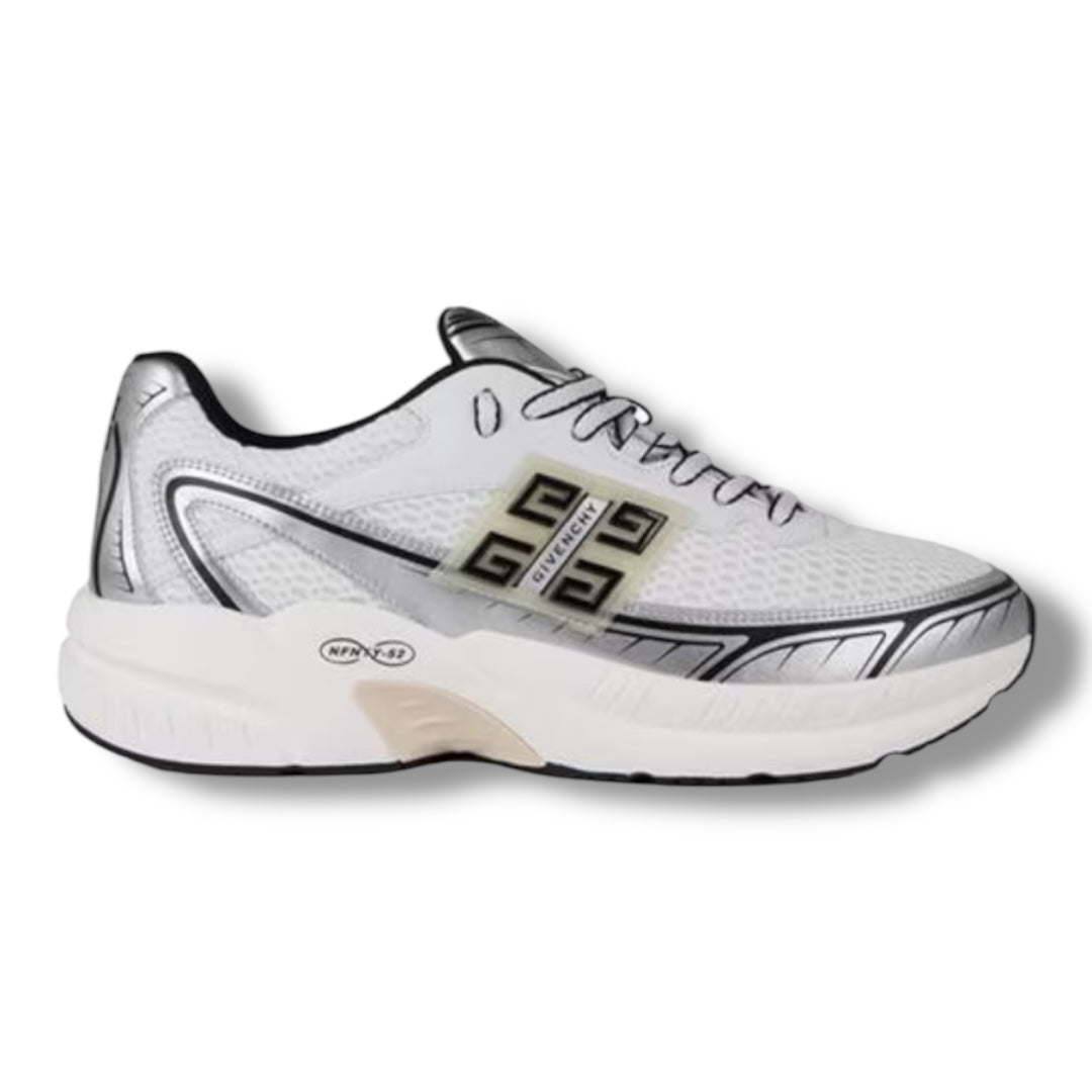 GIVENCHY 52 RUNNERS TRAINERS WHITE