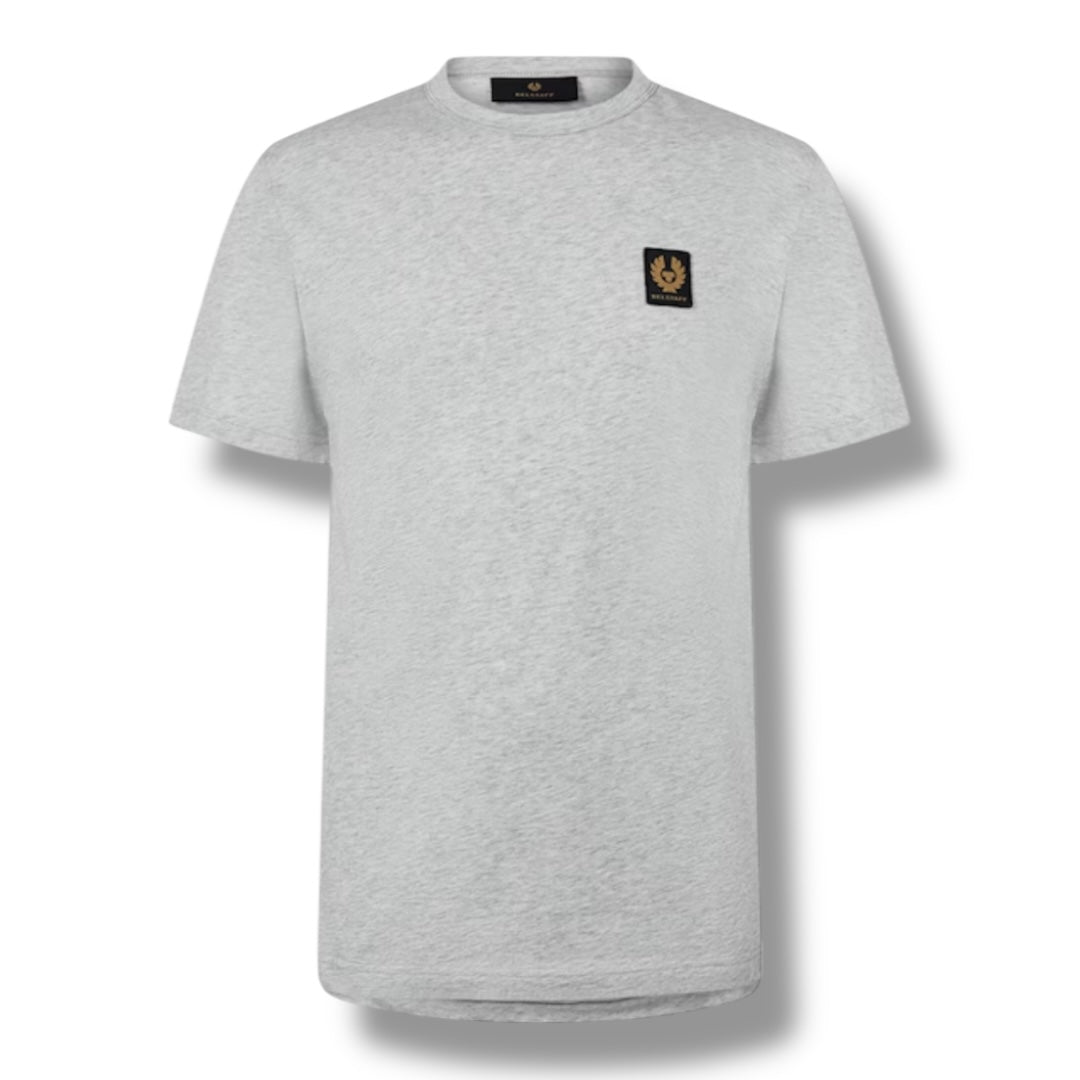 BELSTAFF PHOENIX PATCH LOGO T SHIRT GREY