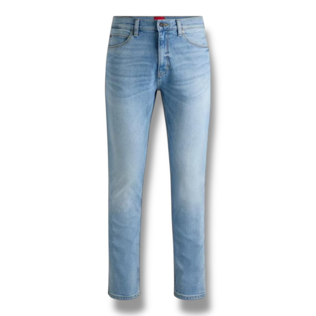 HUGO 708 SLIM JEANS LIGHT BLUE