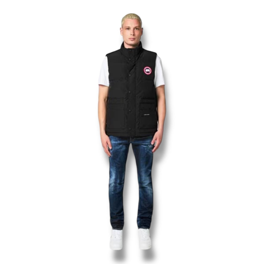 CANADA GOOSE FREESTYLE GILET BLACK