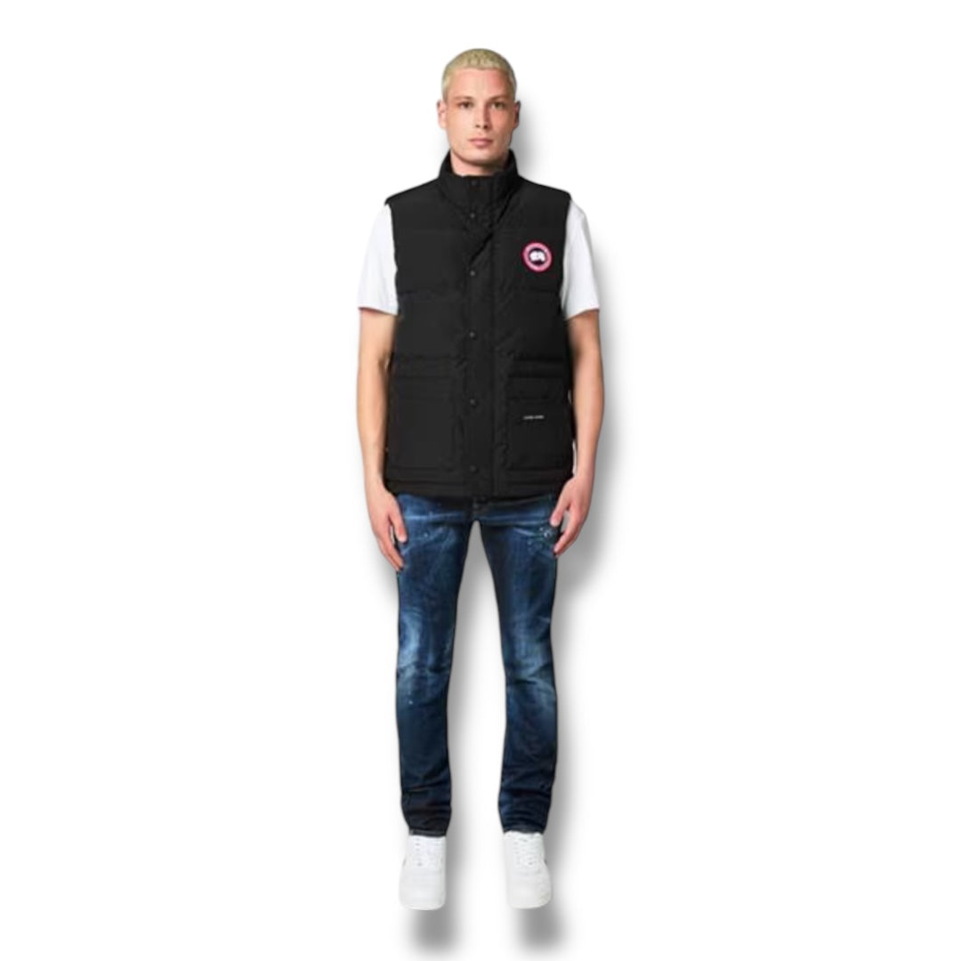 CANADA GOOSE FREESTYLE GILET BLACK