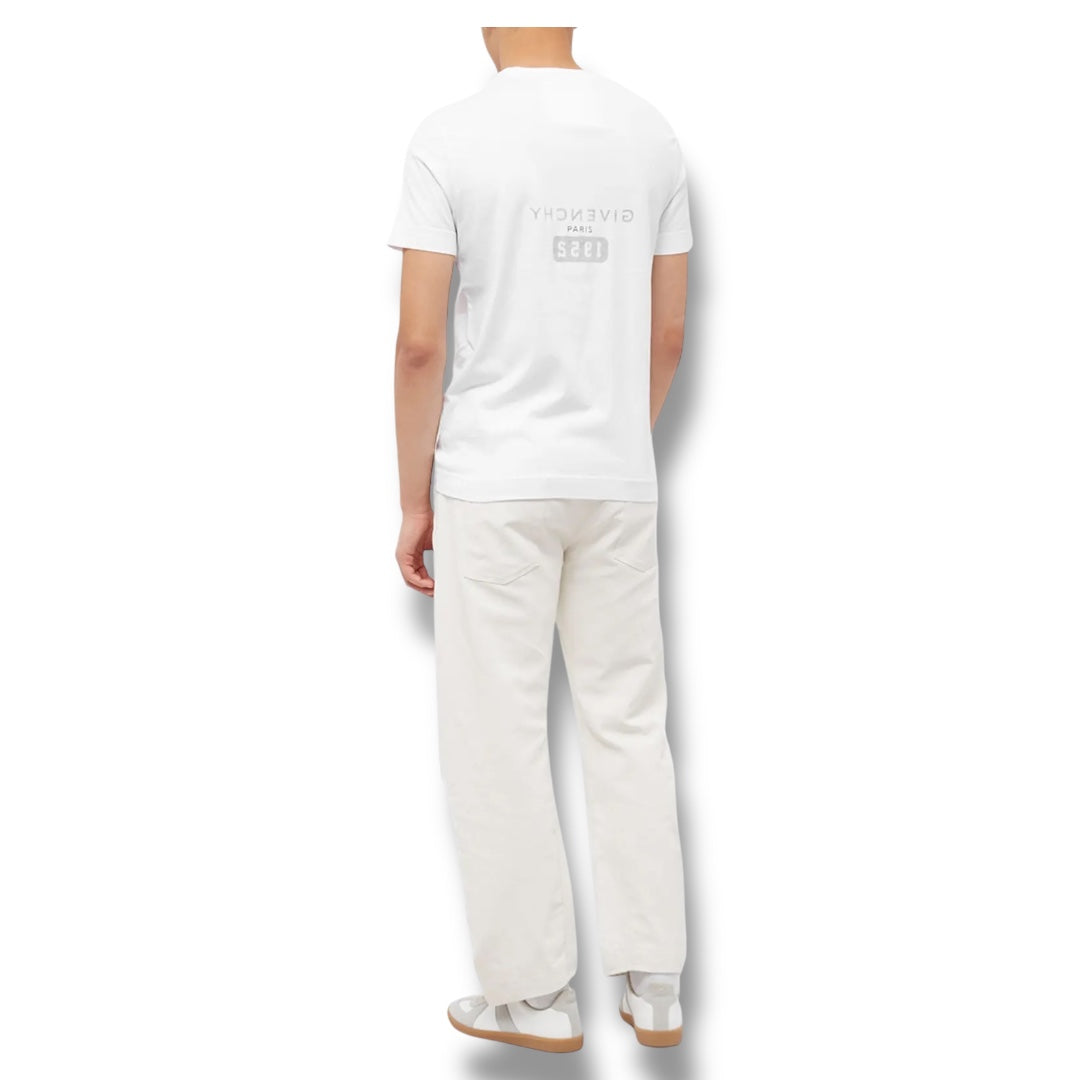 GIVENCHY PARIS 1952 REVERSE T-SHIRT WHITE