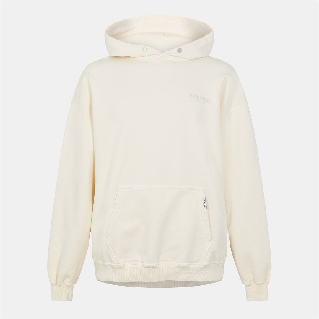 REPRESENT OWNERS CLUB OTTH HOODIE BUTTERCREAM BEIGE