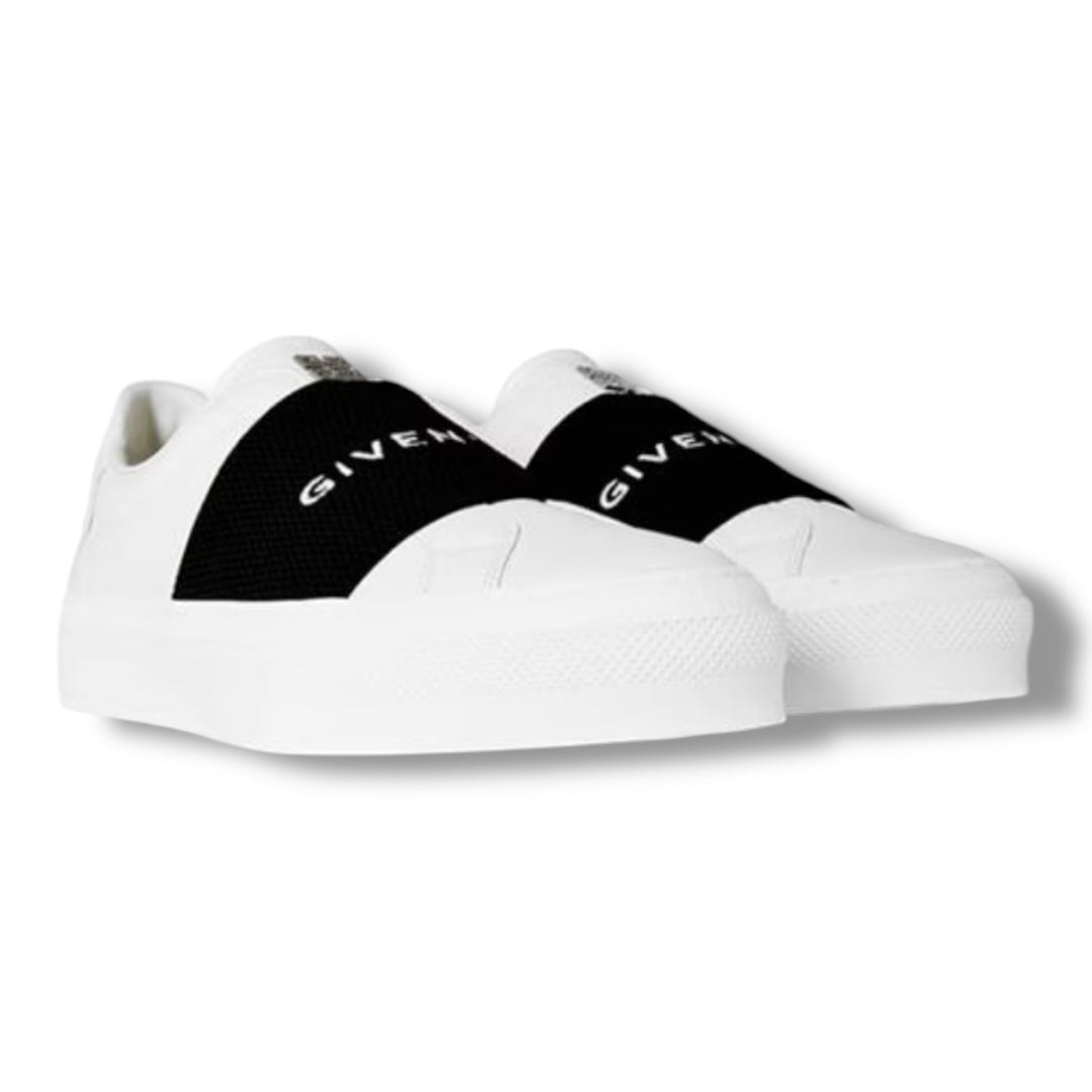 GIVENCHY CITY TRAINERS WHITE