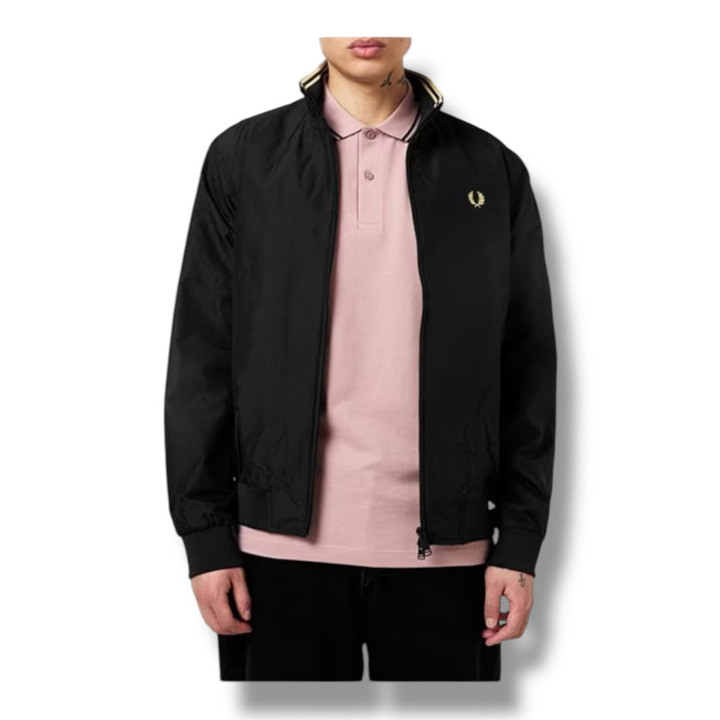 FRED PERRY BRENTHAM JACKET BLACK