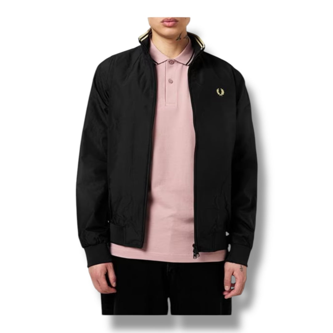 FRED PERRY BRENTHAM JACKET BLACK