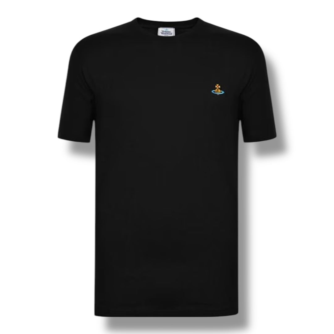 VIVIENNE WESTWOOD ORB T-SHIRT BLACK
