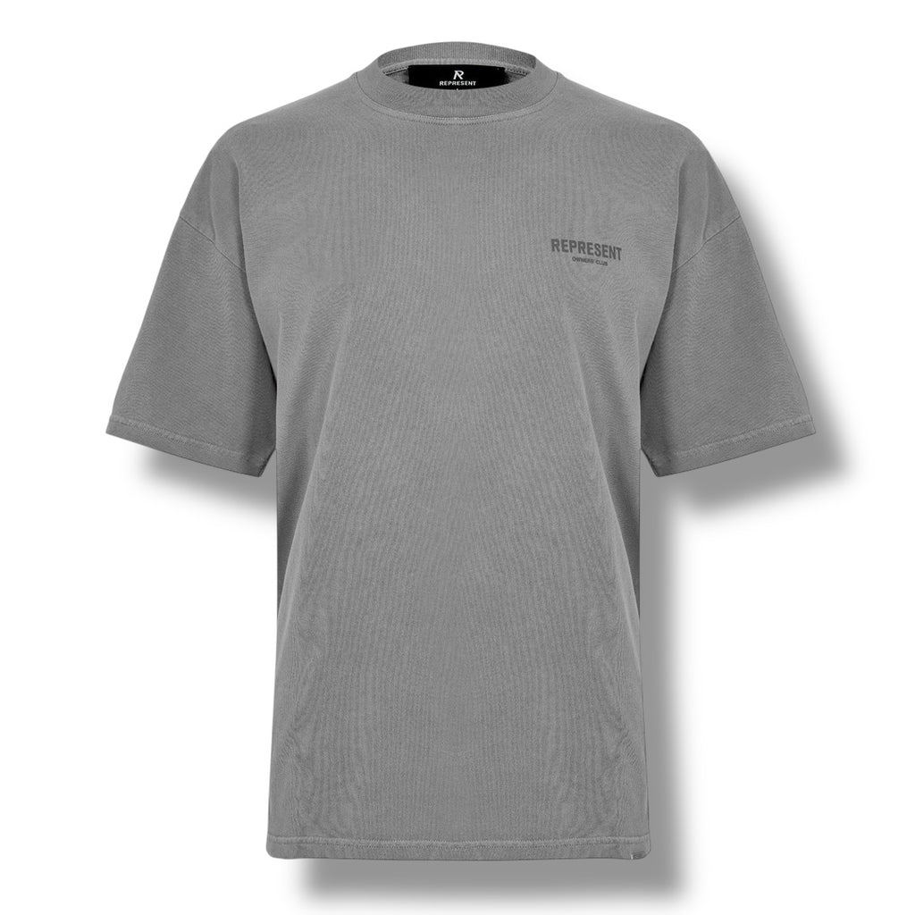 REPRESENT OWNERS CLUB T-SHIRT SLATE GREY
